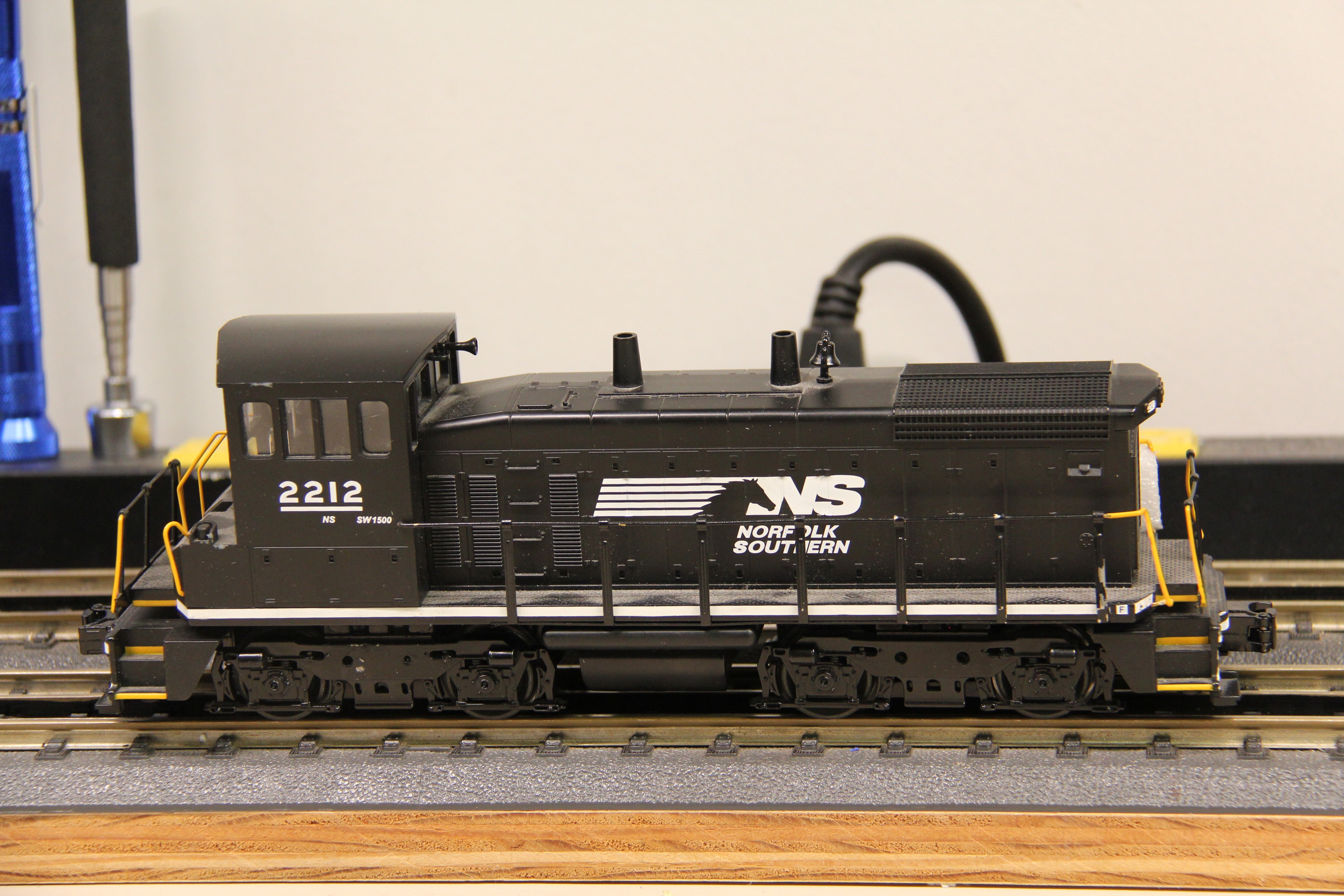 Rail King 30-2748-1 Norfolk Southern SW1500 Switcher Diesel Engine-Second hand-M5909