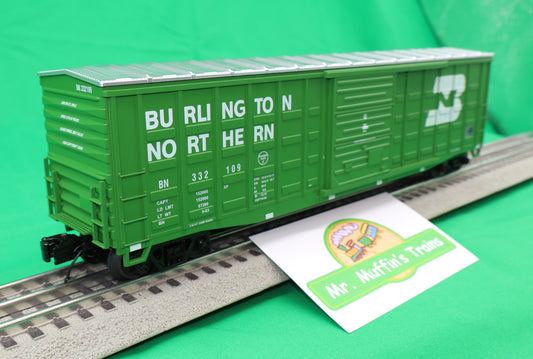 MTH 20-99480 - Premier - 50’ Waffle Box Car "Burlington Northern"