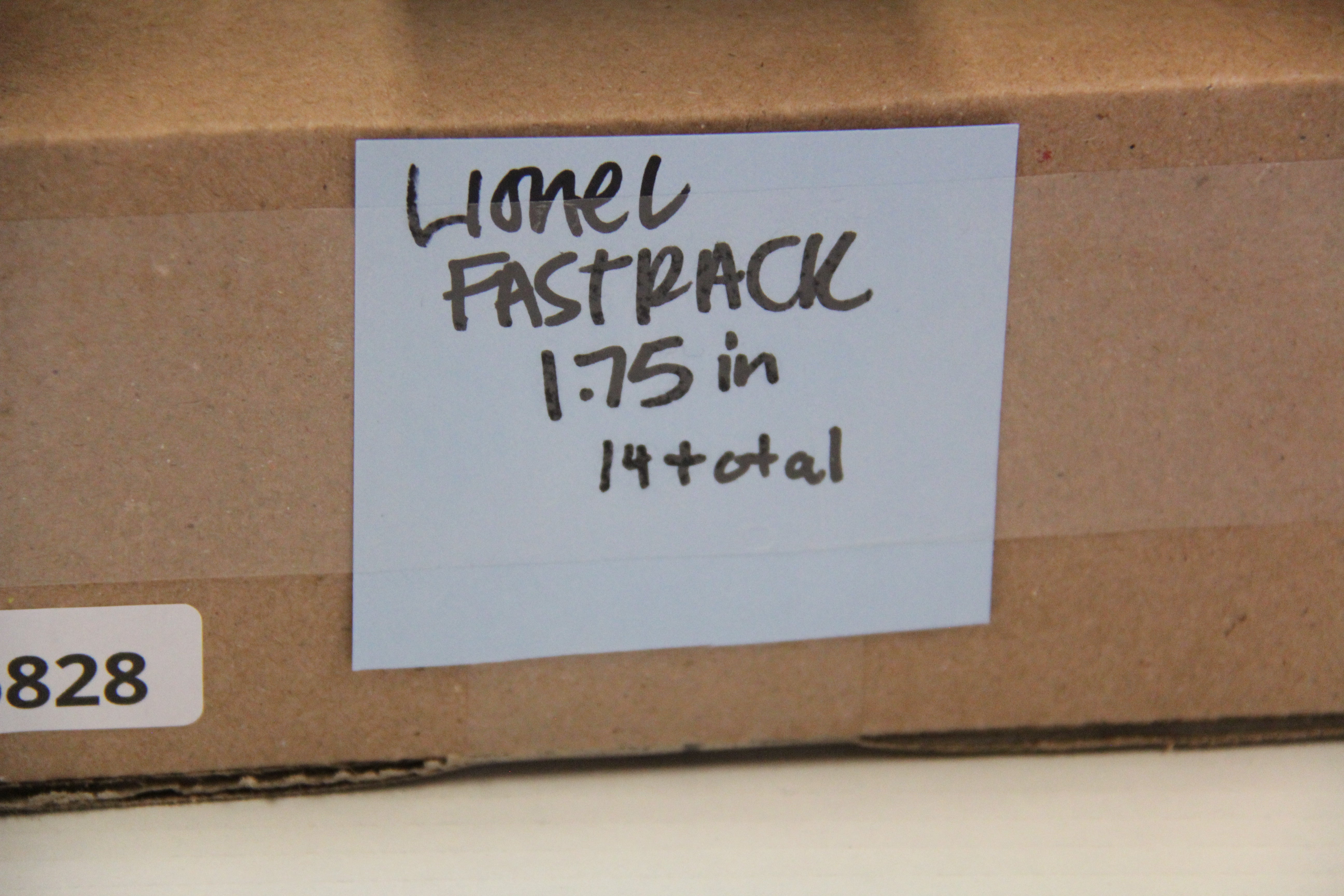 Lionel FasTrack 1.75 in. Set of 14-Second hand-M6828