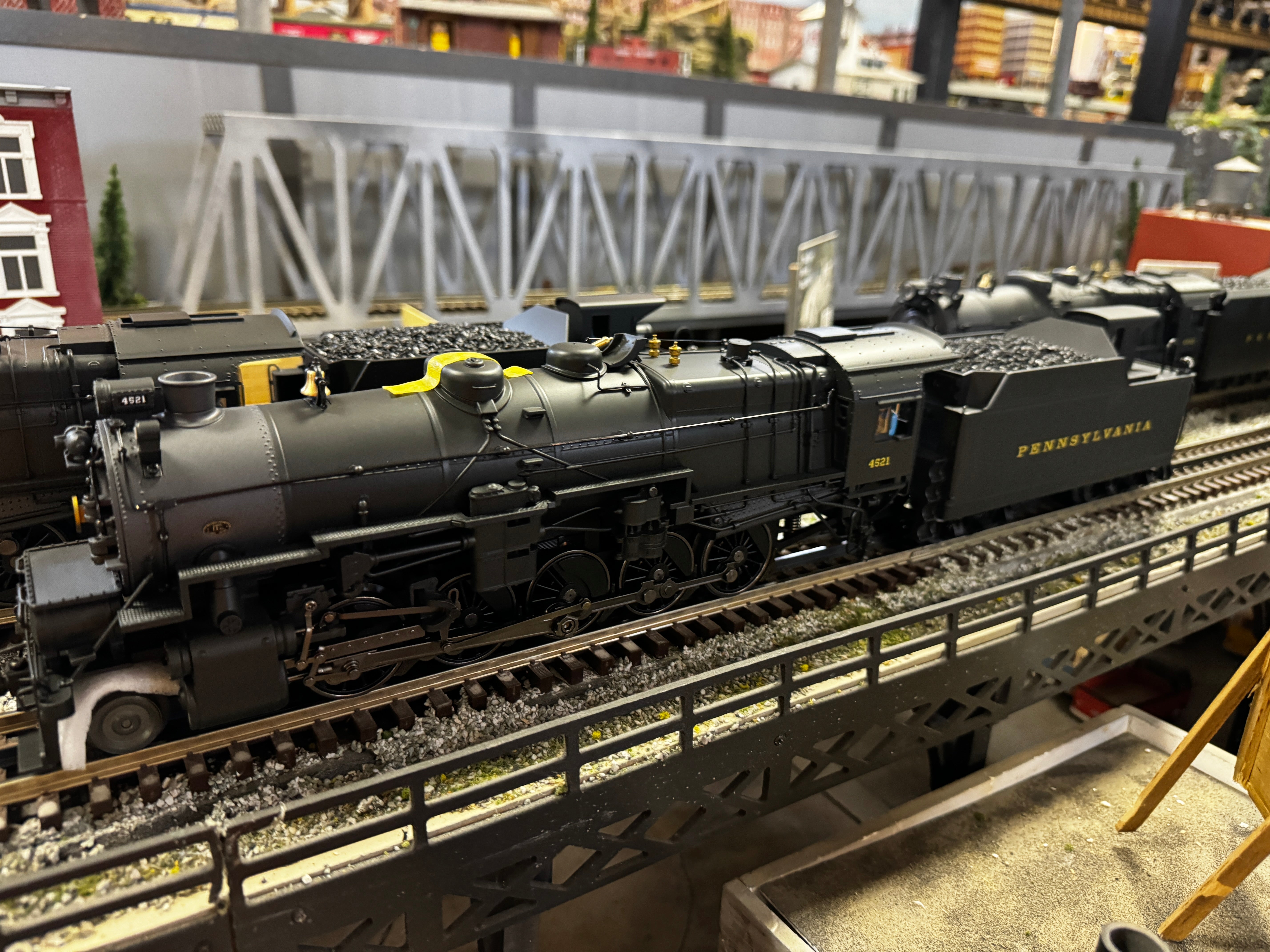 Lionel 2331382 - Legacy I1 Steam Locomotive "Pennsylvania" #4521