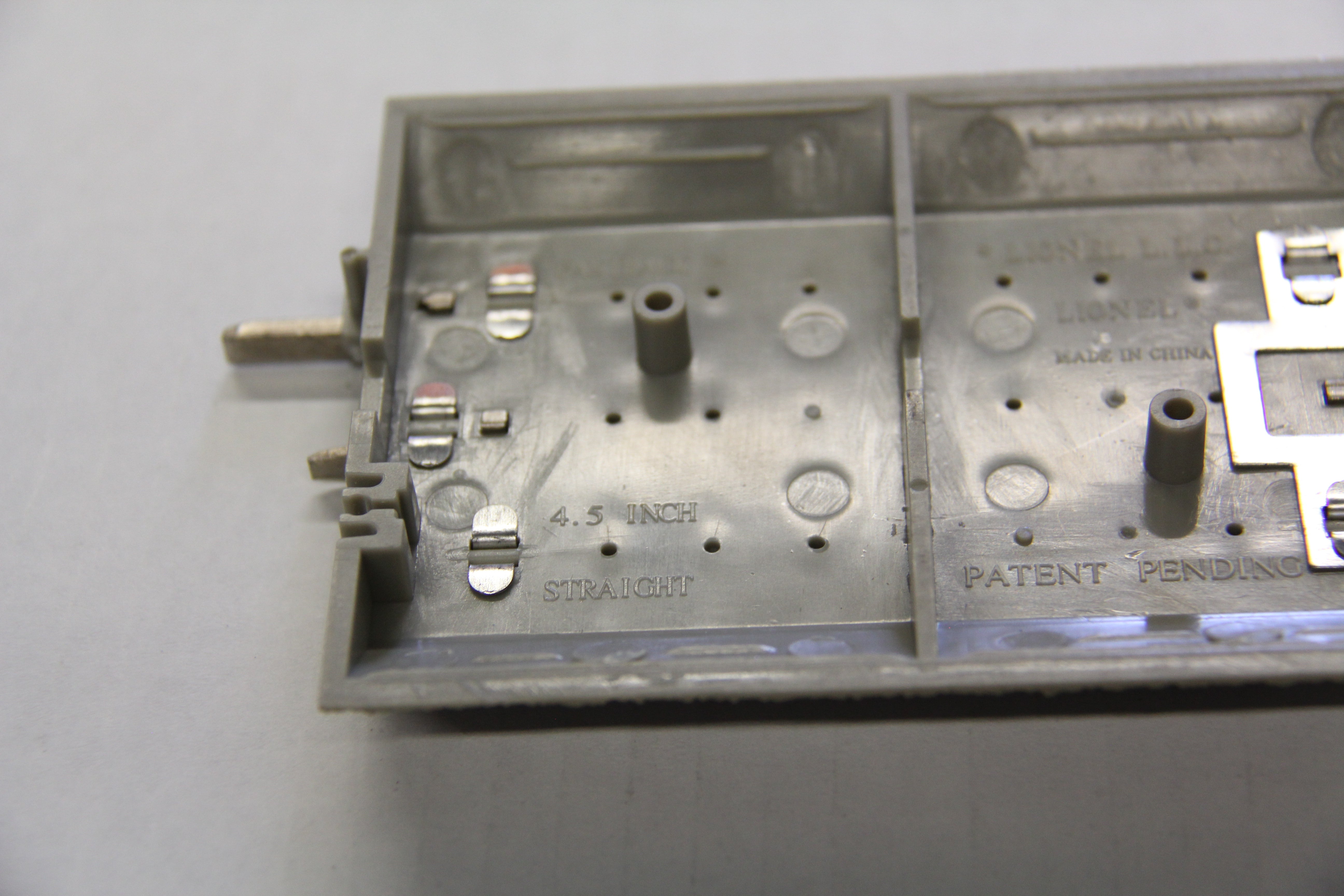 Lionel FasTrack 4.5 in Set of 3-Second hand-M6833