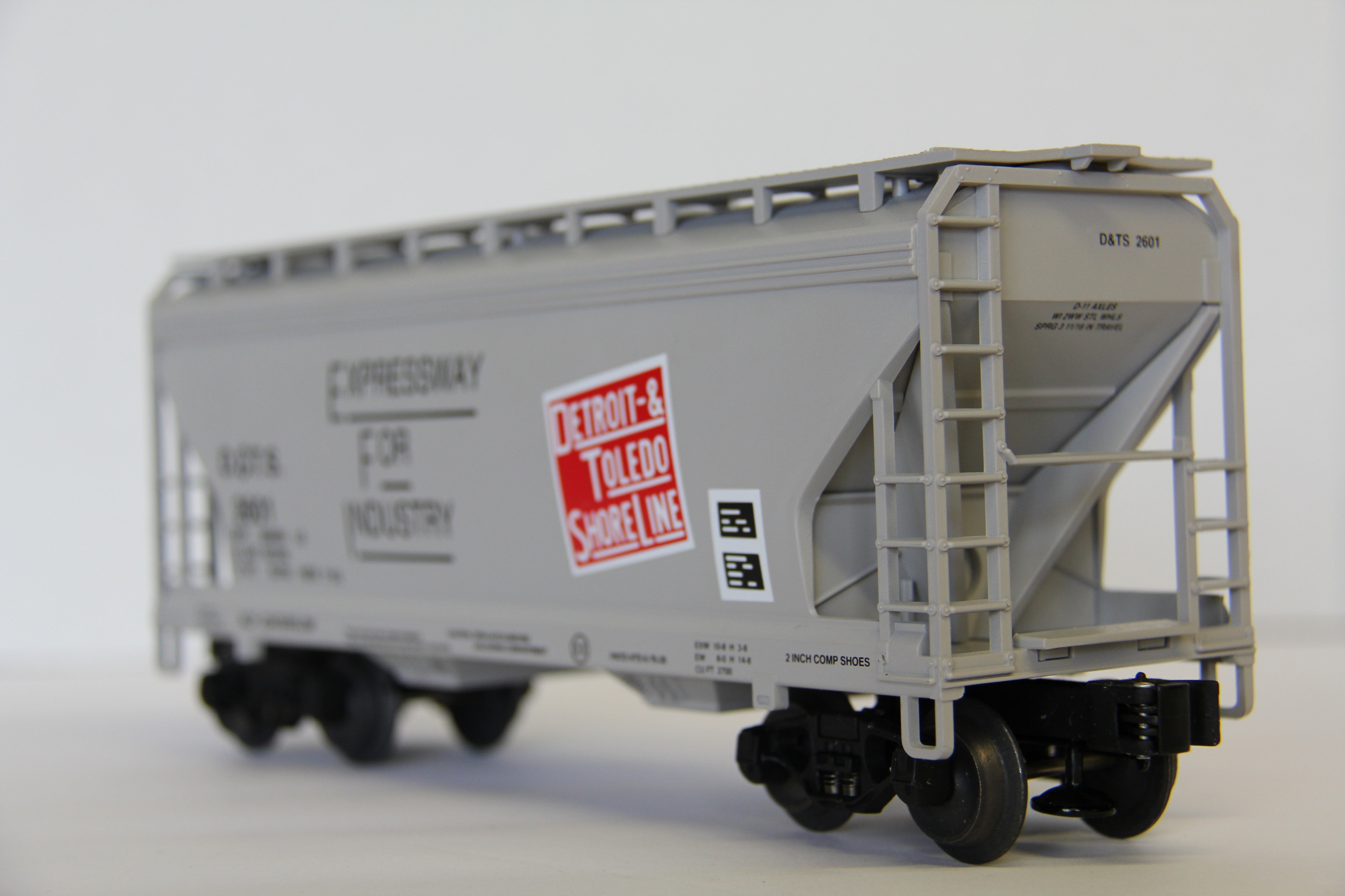 Lionel 6-52023 1993 LCCA 2 Bay Center Flow Hopper-Second hand-M6839