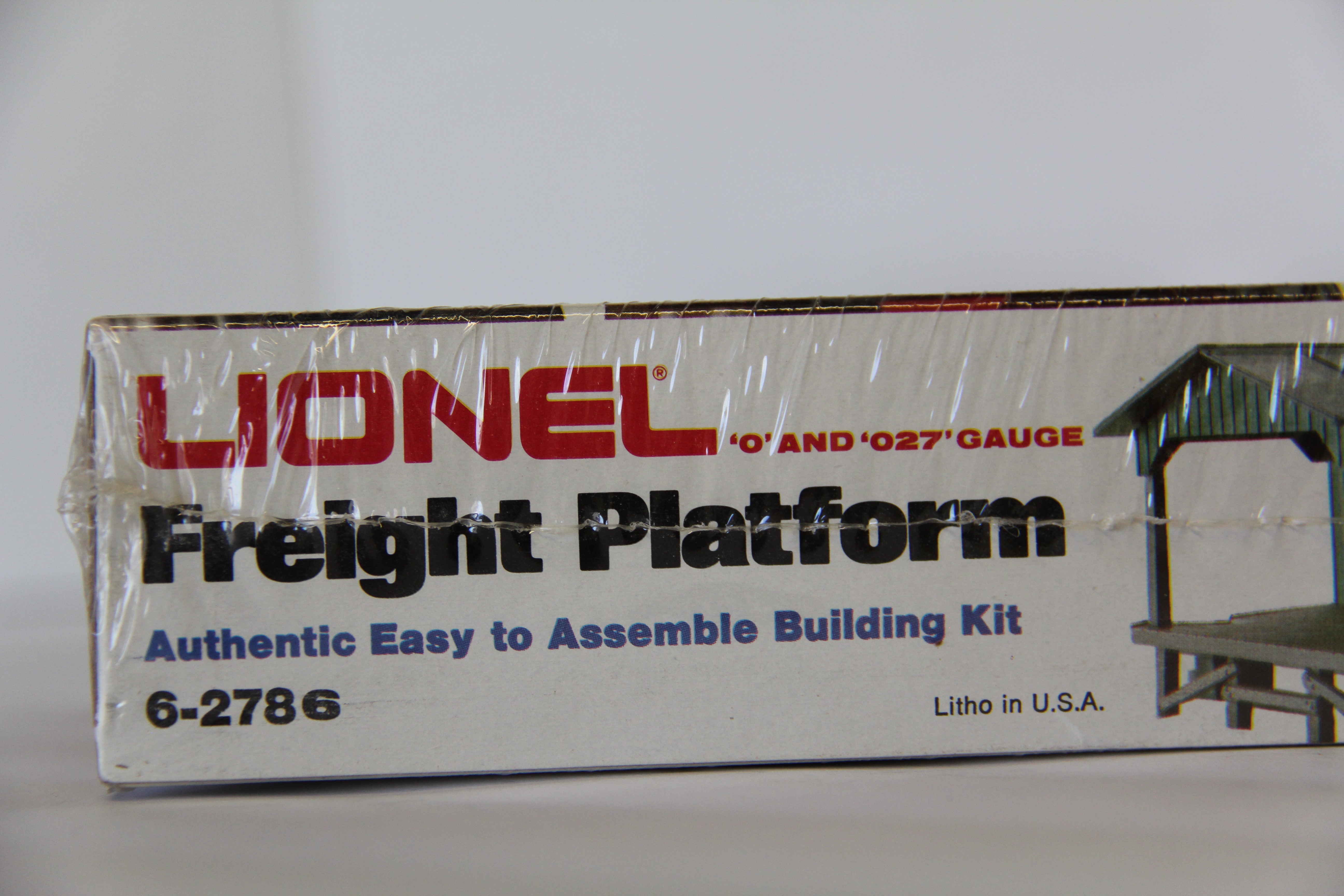 Lionel 6-2786 Freight Platform-Second hand-M6846