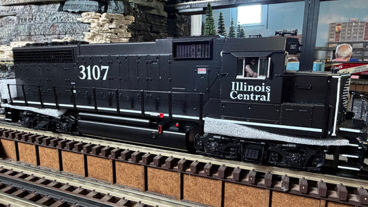 Atlas O 30138574 - Premier - GP40 Diesel Locomotive "Illinois Central" #3107