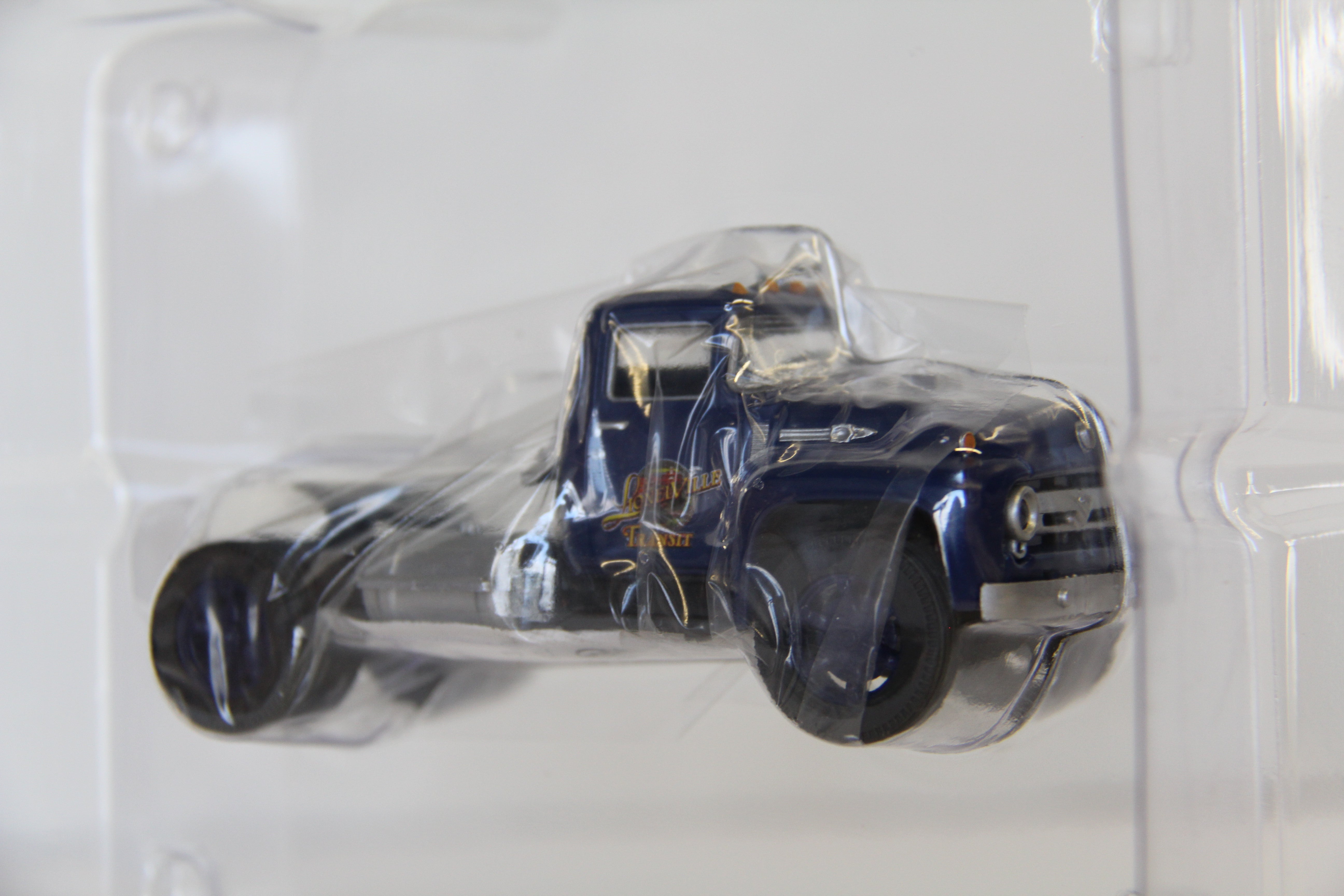 Lionel 6-58255 LCCA 2015 Lionelville Transit Tractor Cab-Blue-Second hand-M6854