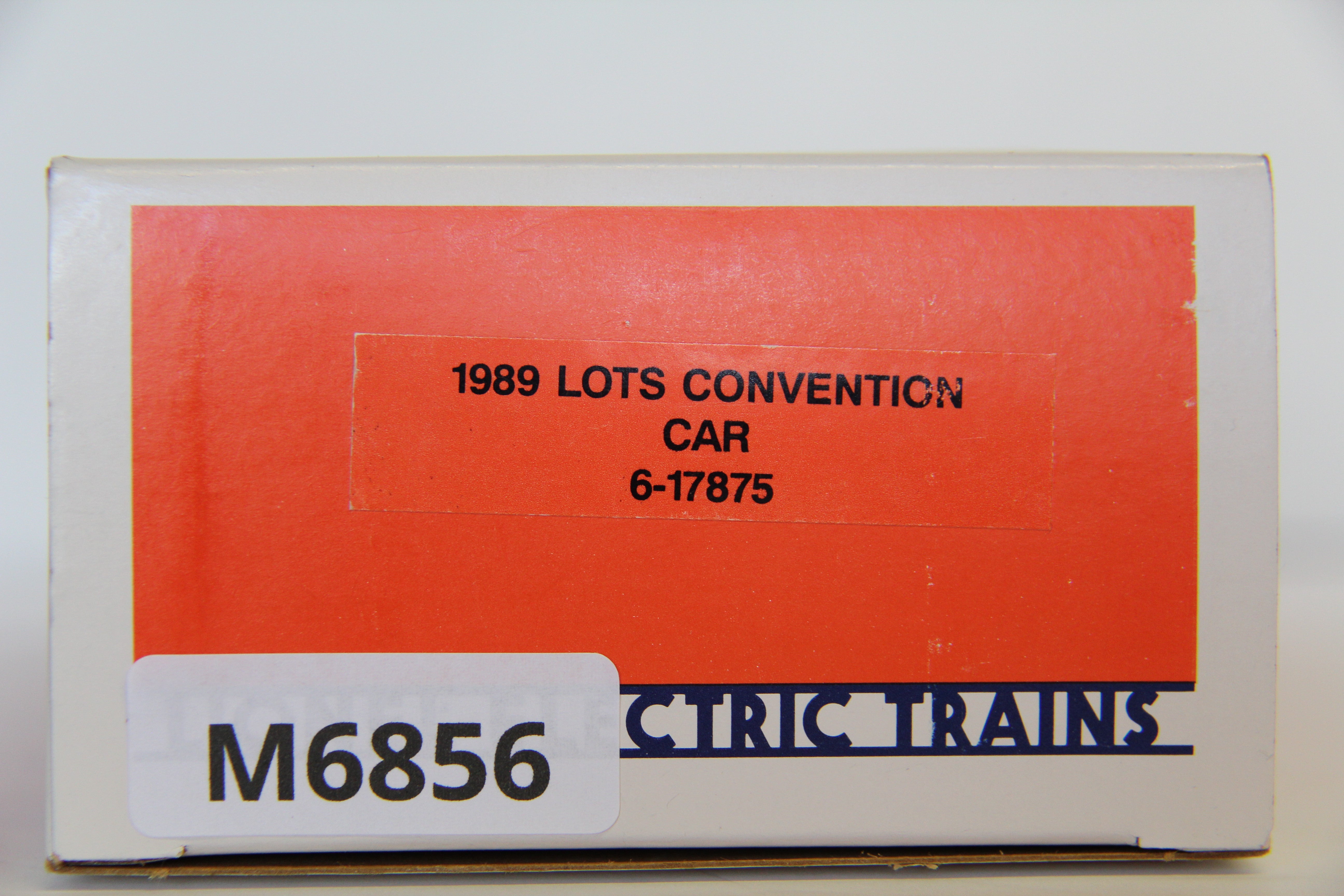 Lionel 6-17875 -1989 LOTS Convention Car-Second hand-M6856