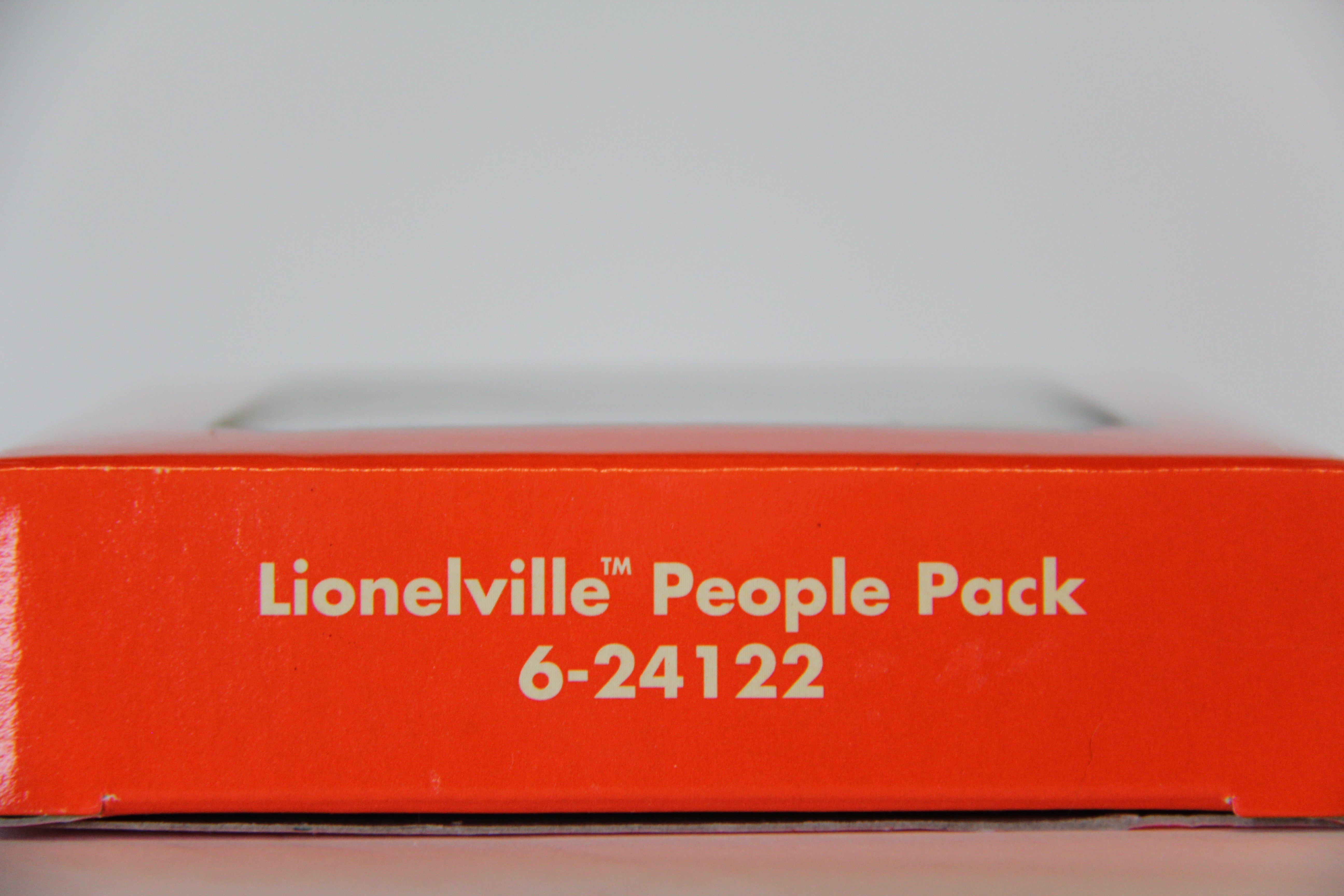 Lionel 6-24122 Lionelville People Pack-Second hand-M6857