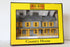 Rail King 30-9001 Country House (Gray w/ Yellow Shutters)-Second hand-M6862