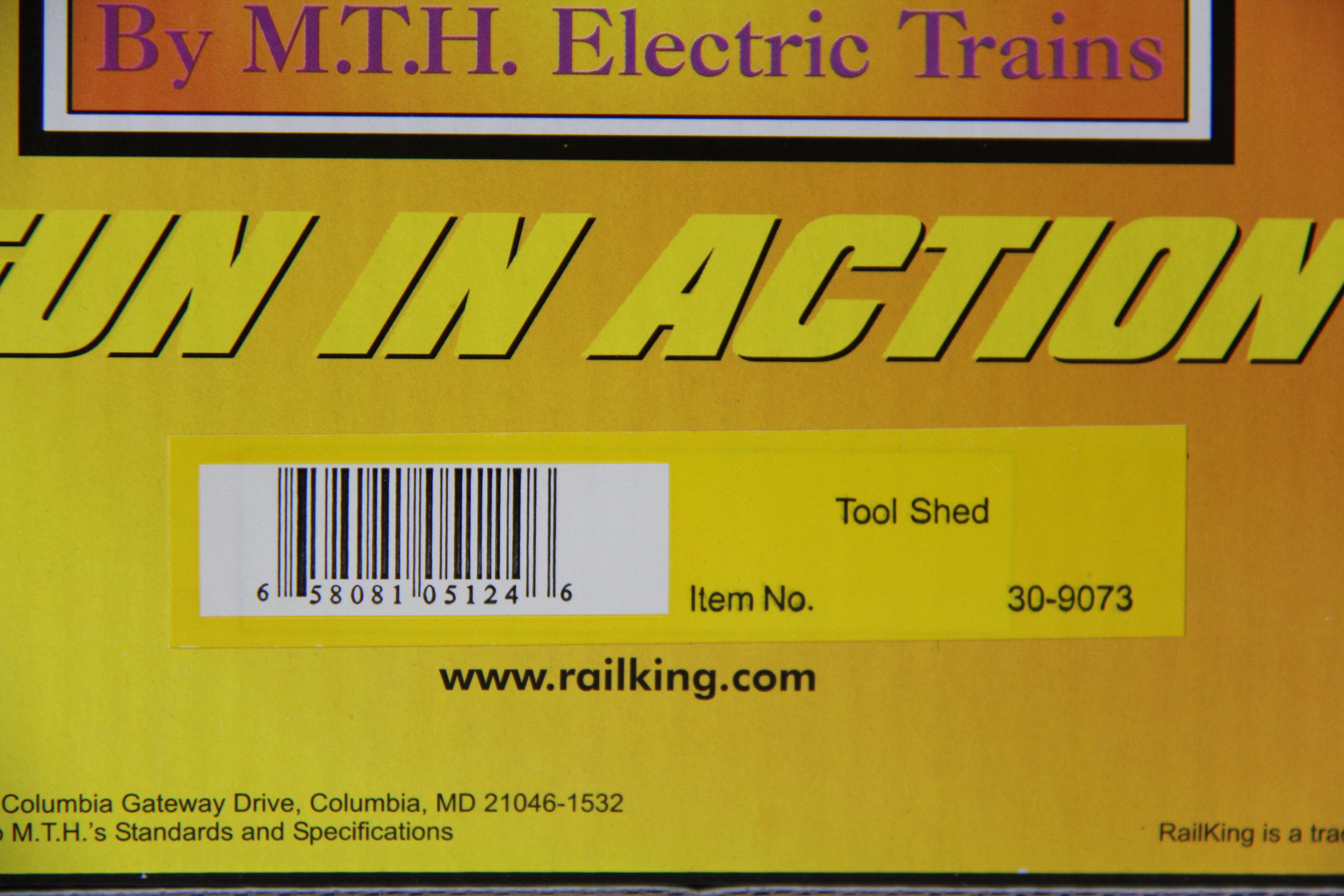 Rail King 30-9073 Tool Shed-Second hand-M6865