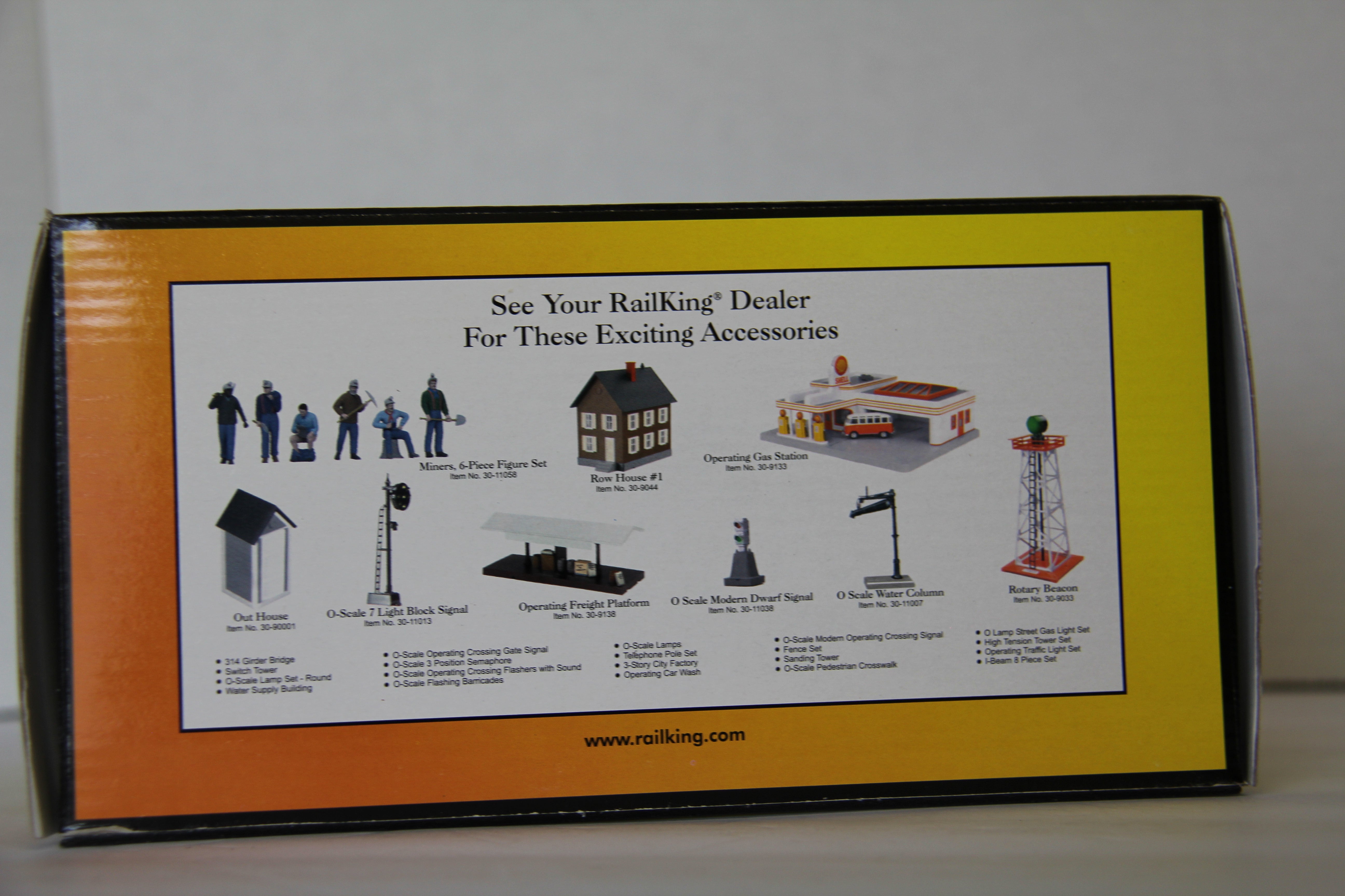 Rail King 30-9073 Tool Shed-Second hand-M6865
