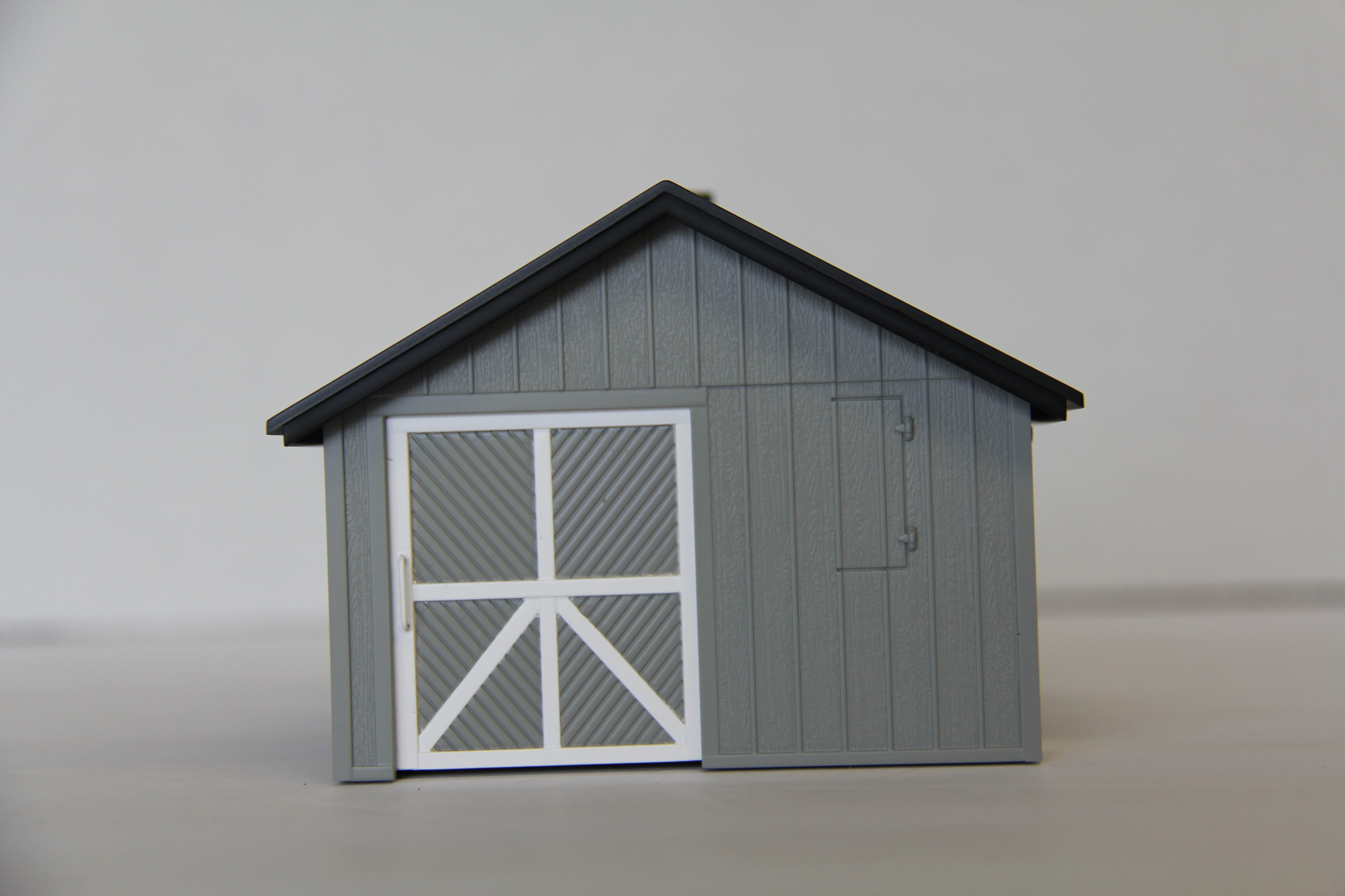 Rail King 30-9073 Tool Shed-Second hand-M6865