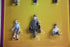 Rail King 30-11048 Bus Station Employees and Patrons-Second hand-M6868