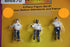 Rail King 30-11045 Gas Station Attendants and Patrons-Second hand-M6870