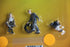 Rail King 30-11045 Gas Station Attendants and Patrons-Second hand-M6870