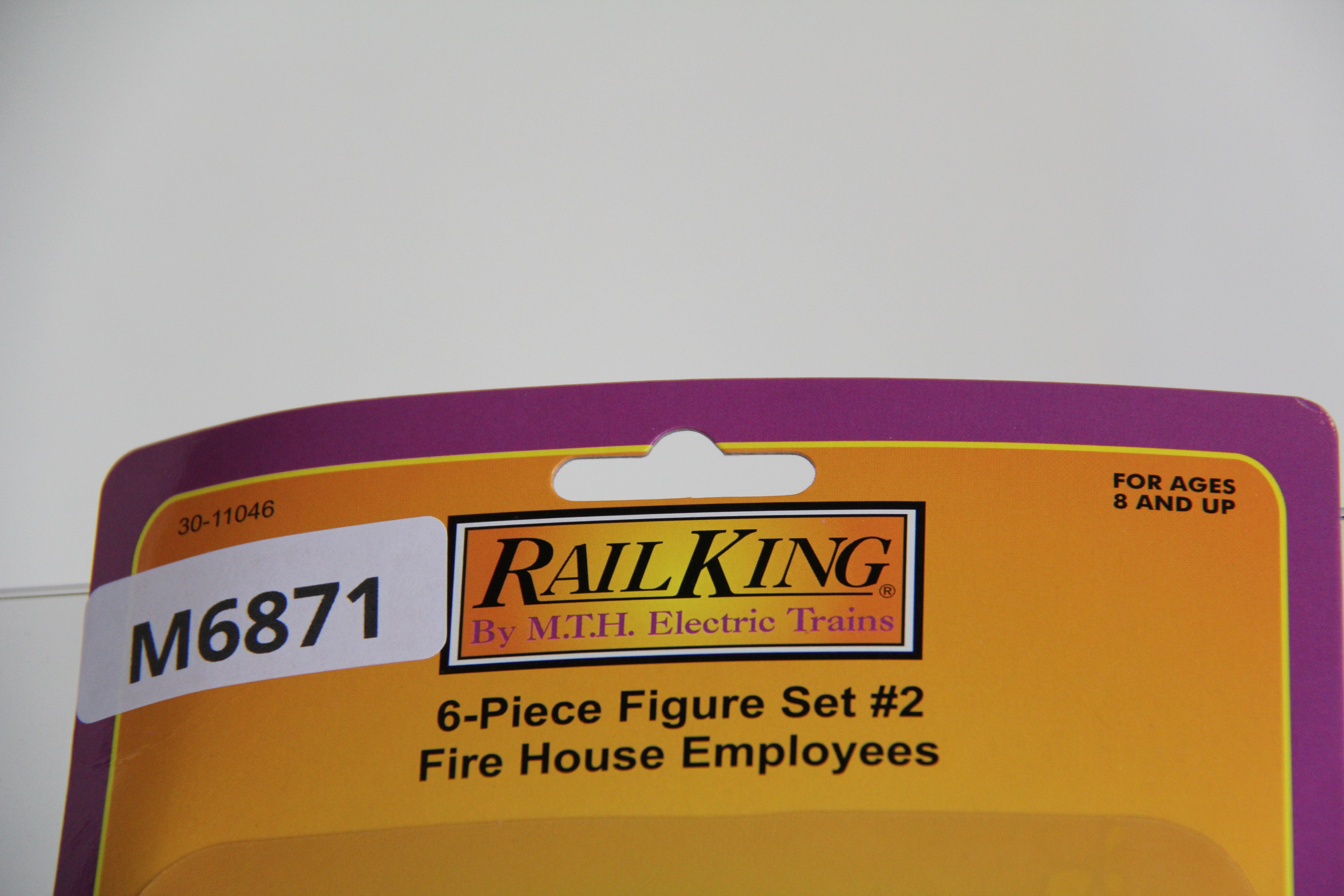 Rail King 30-11046 Fire House Employees-Second hand-M6871