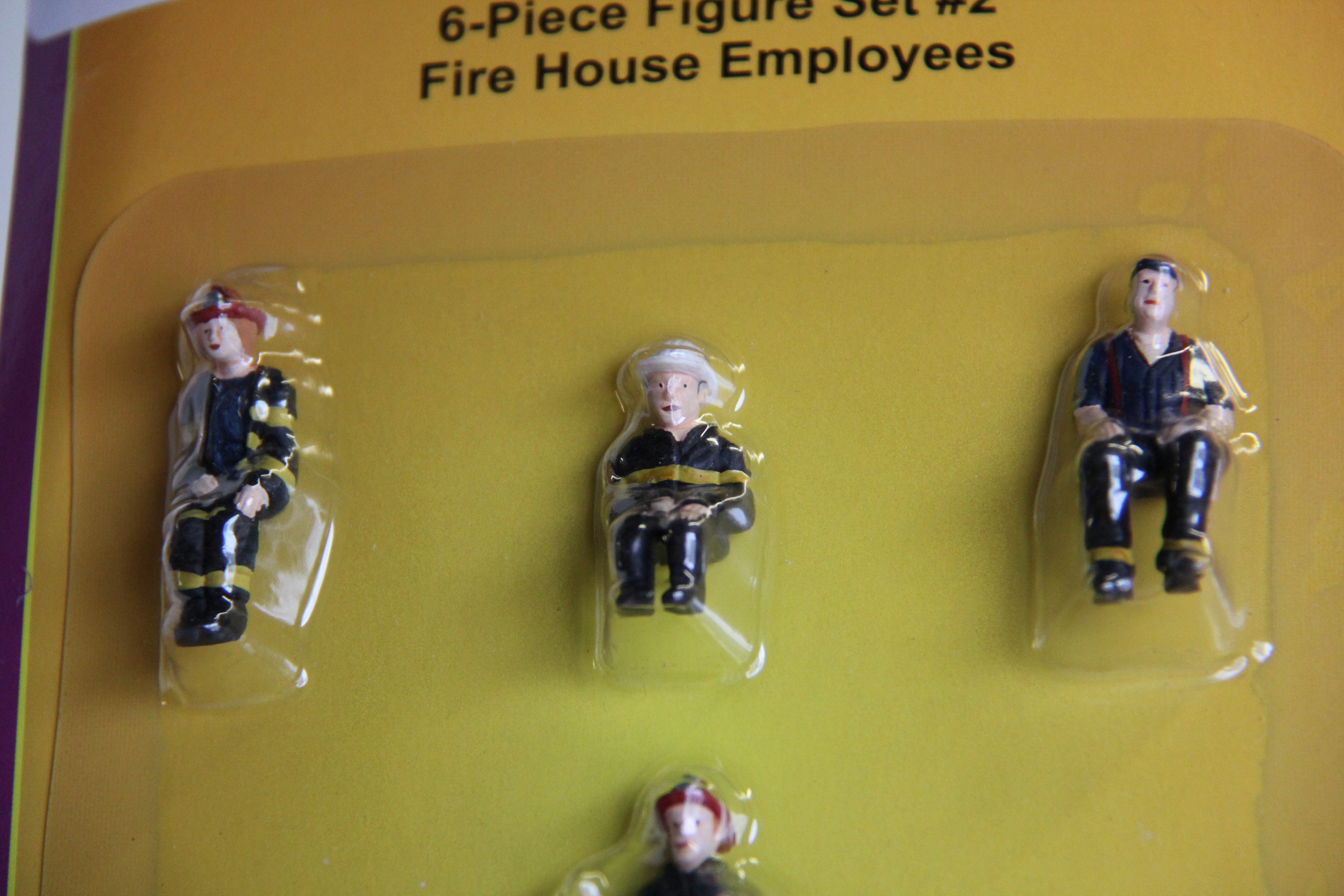 Rail King 30-11046 Fire House Employees-Second hand-M6871
