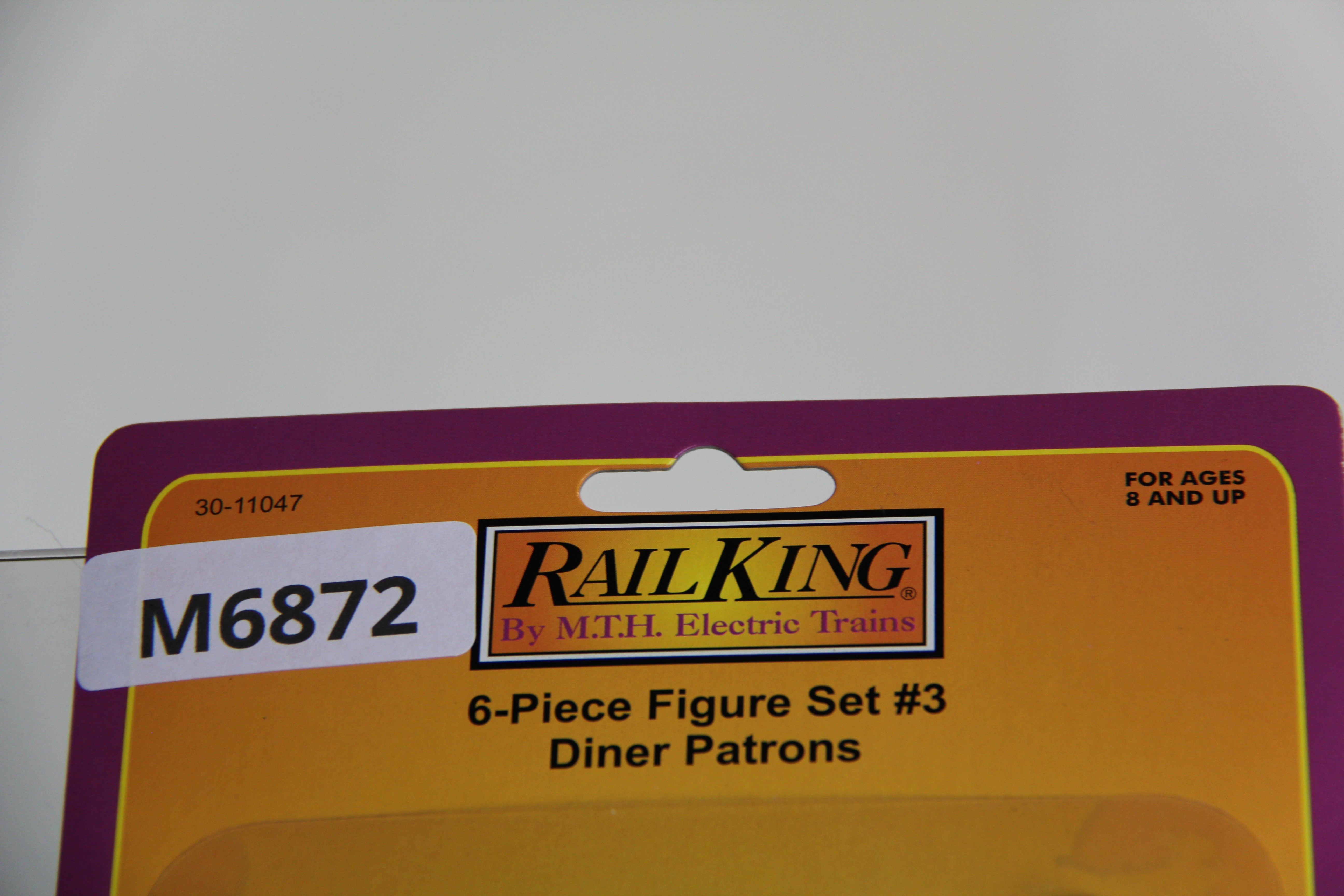 Rail King 30-11047 Diner Patrons-Second hand-M6872