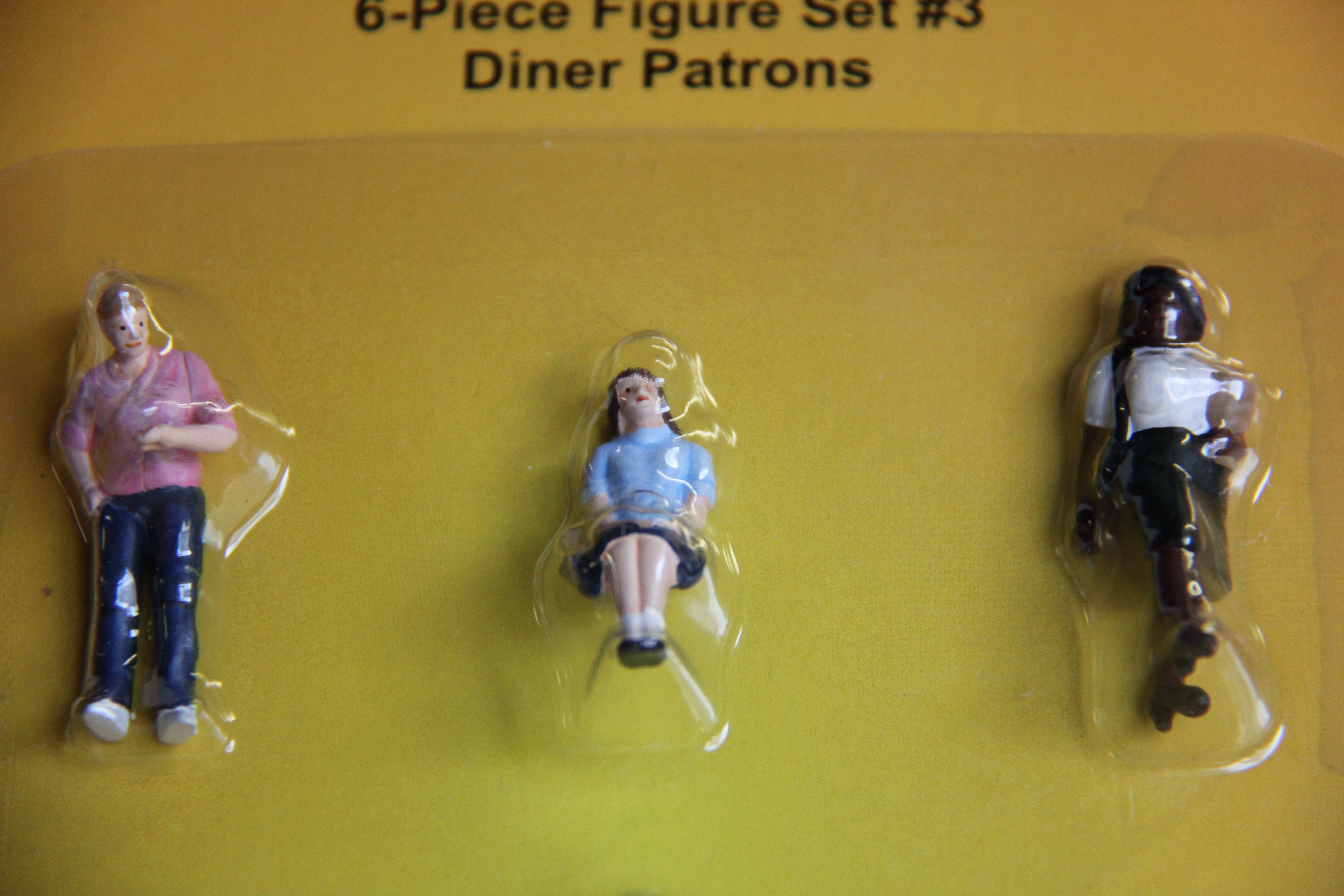 Rail King 30-11047 Diner Patrons-Second hand-M6872