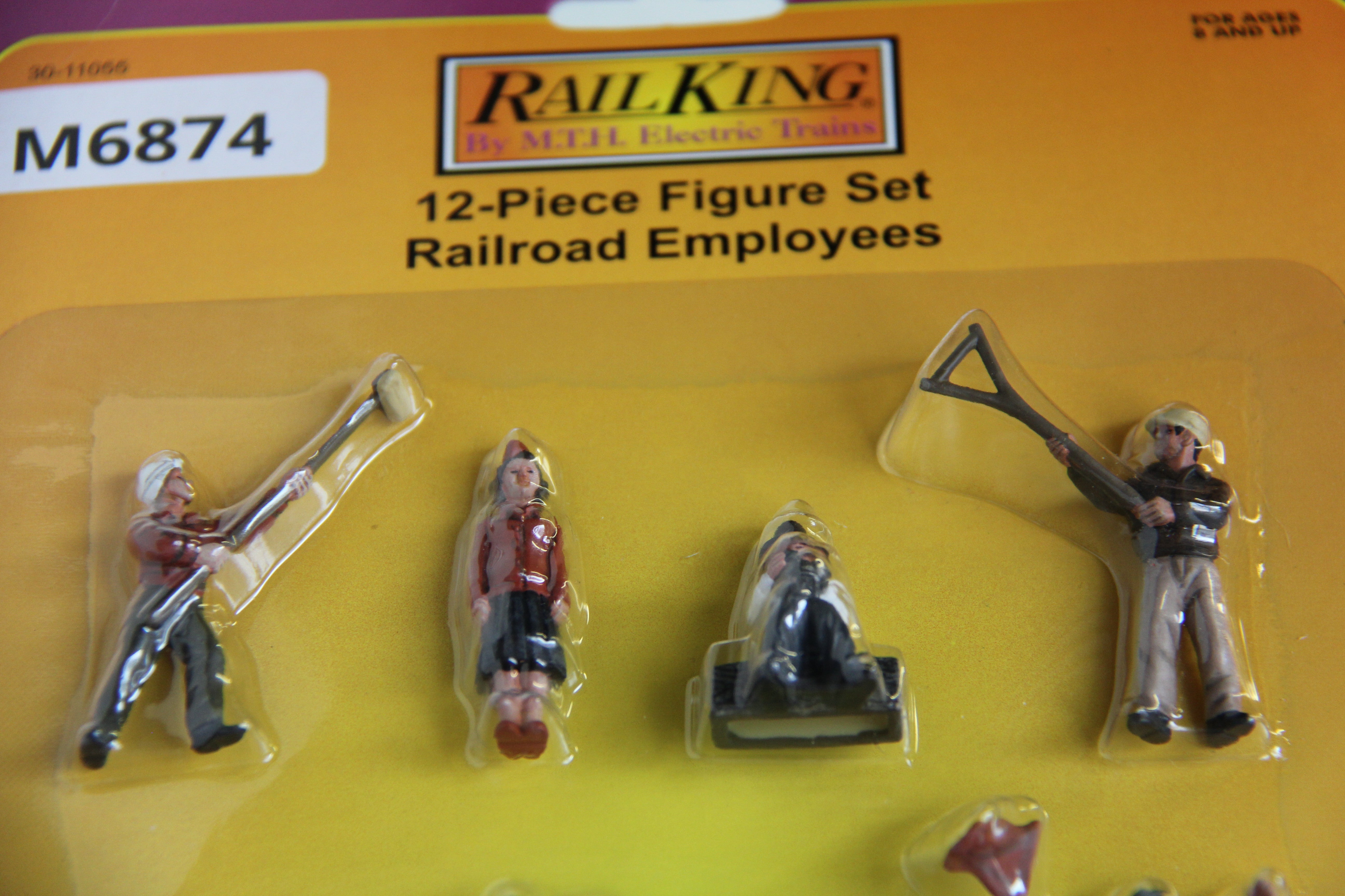 Rail King 30-11055 Railroad Employees-Second hand-M6874