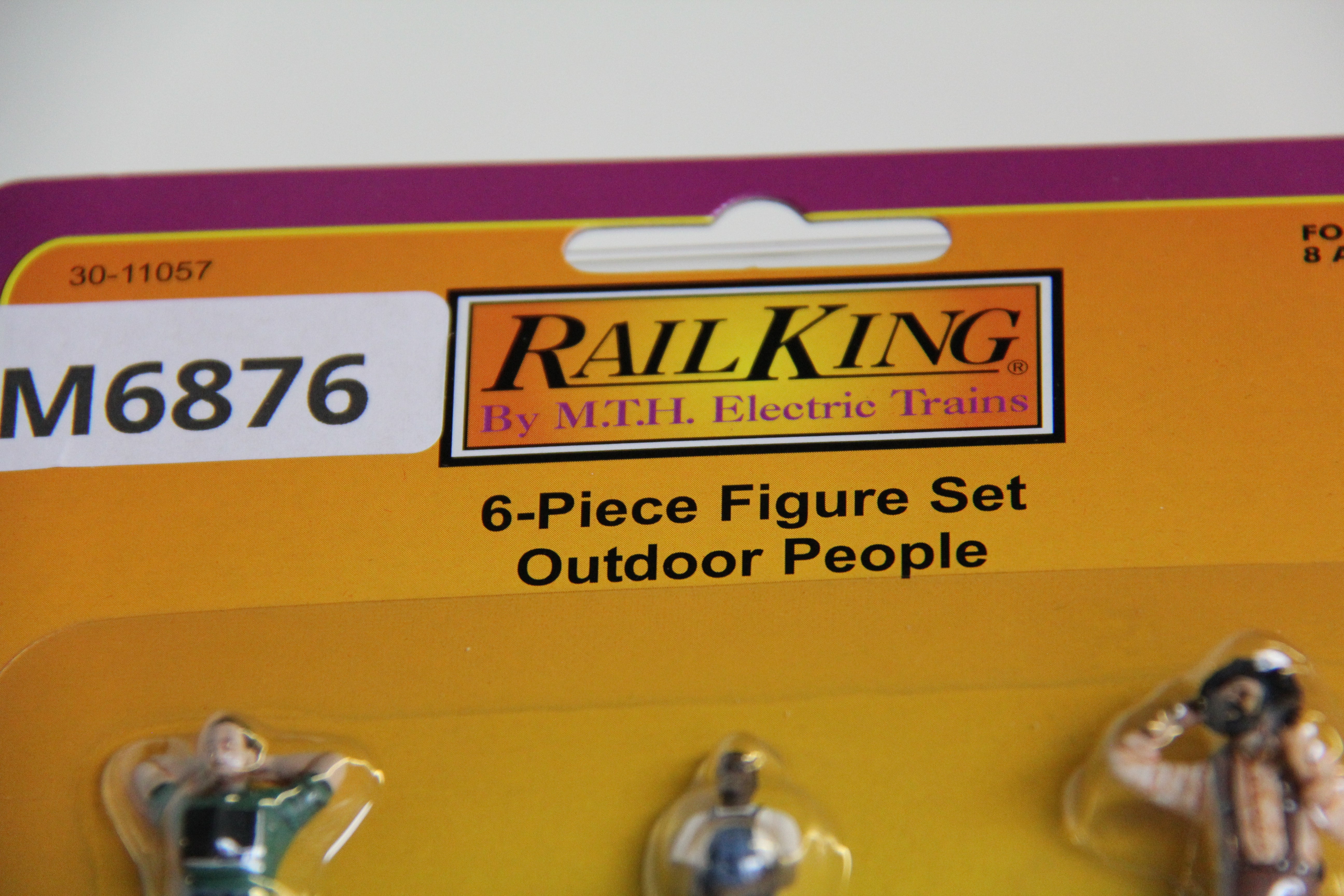 Rail King 30-11057 Outdoor People-Second hand-M6876