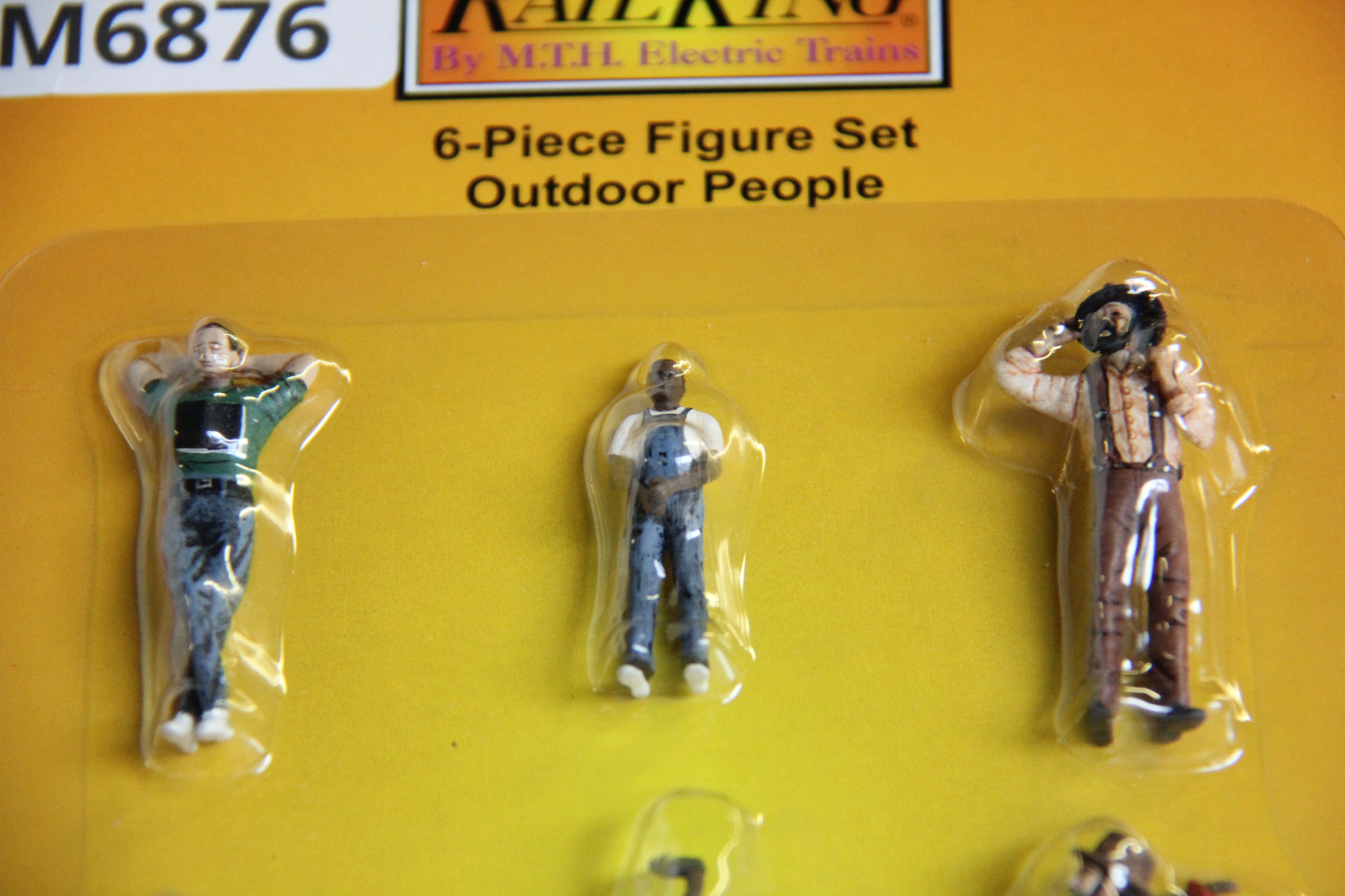 Rail King 30-11057 Outdoor People-Second hand-M6876