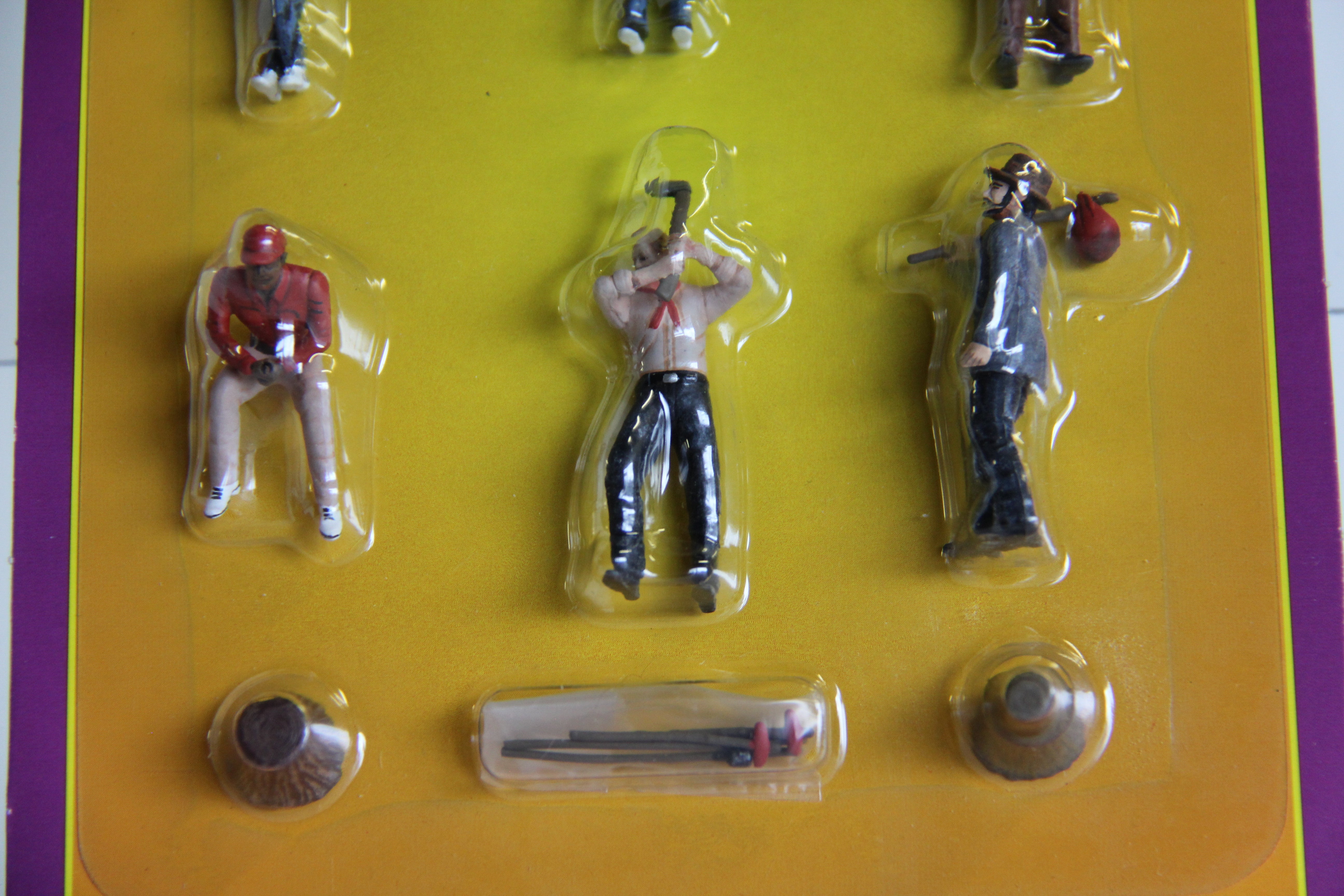 Rail King 30-11057 Outdoor People-Second hand-M6876