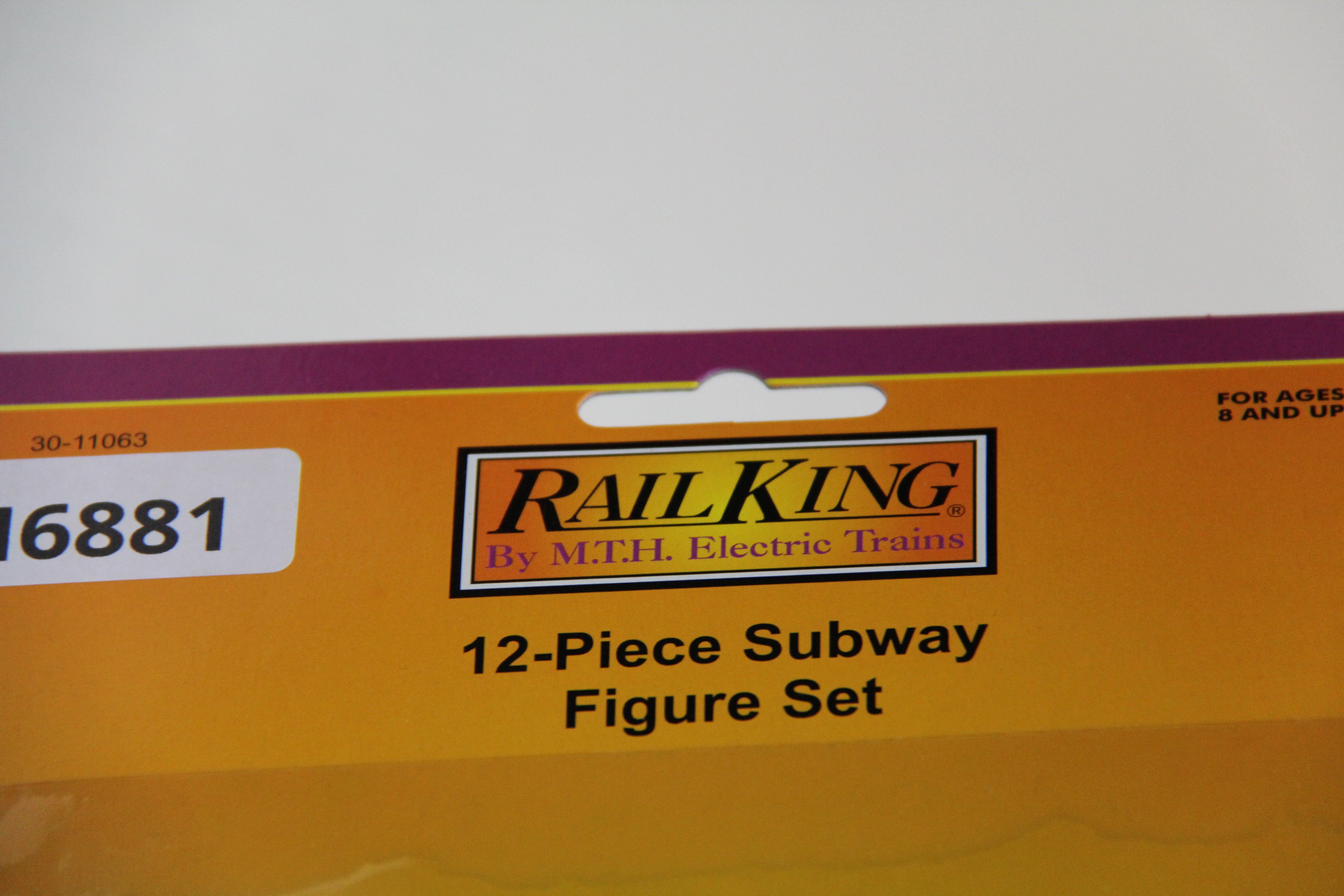 Rail King 30-11063 Subway Figure Set-Second hand-M6881