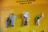 Rail King 30-11063 Subway Figure Set-Second hand-M6881