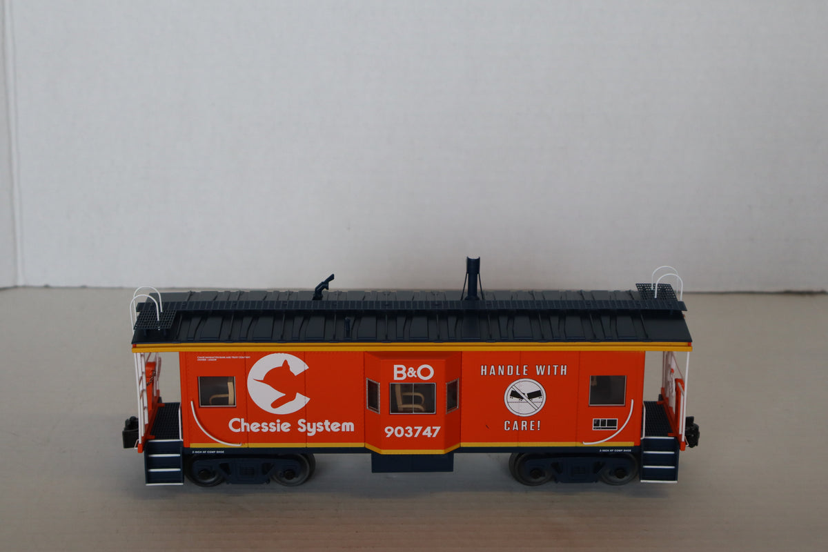 Lionel 2526710 Chessie Bay Window Caboose #903747-Second hand-M8172