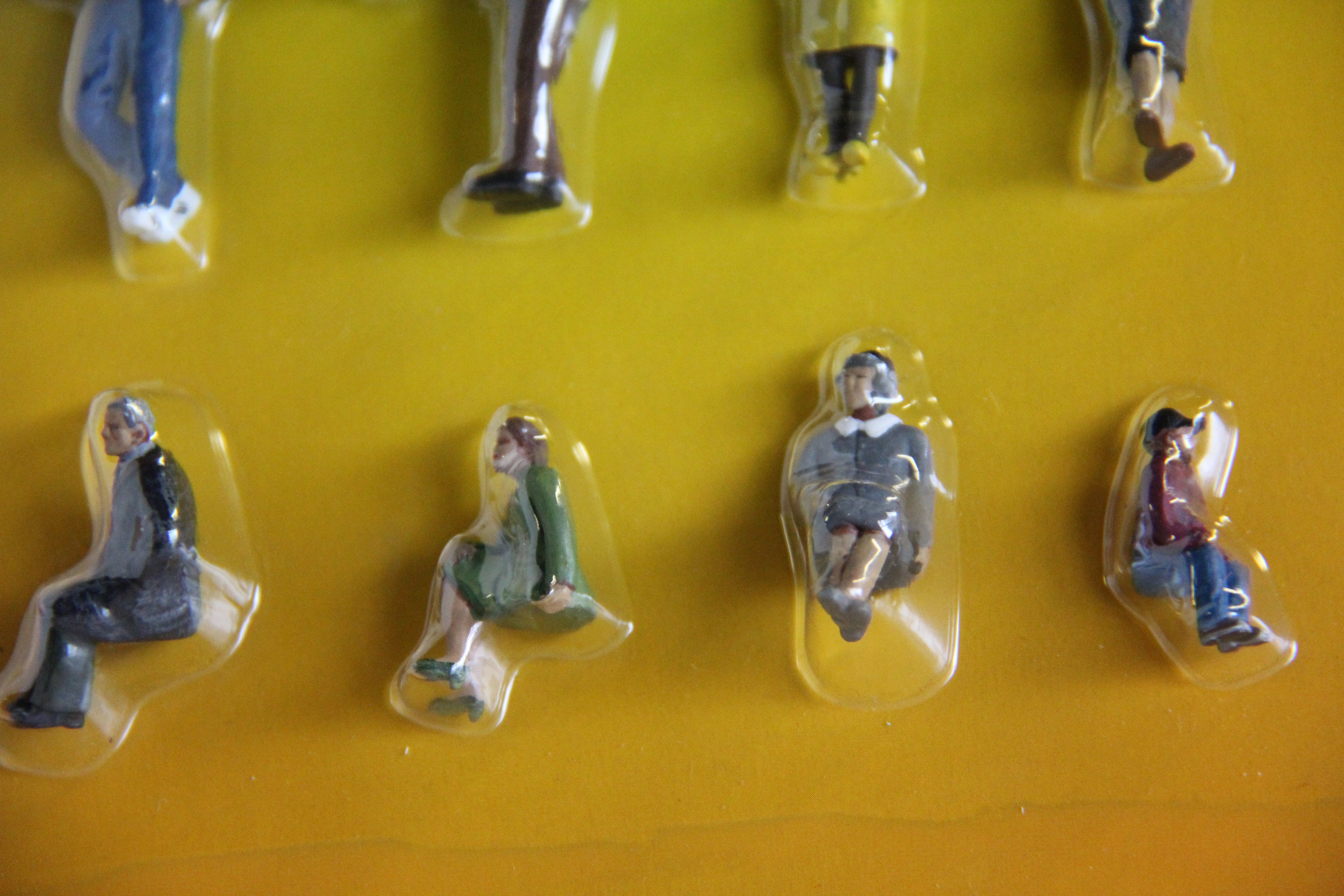 Rail King 30-11063 Subway Figure Set-Second hand-M6881