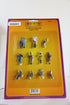 Rail King 30-11063 Subway Figure Set-Second hand-M6881