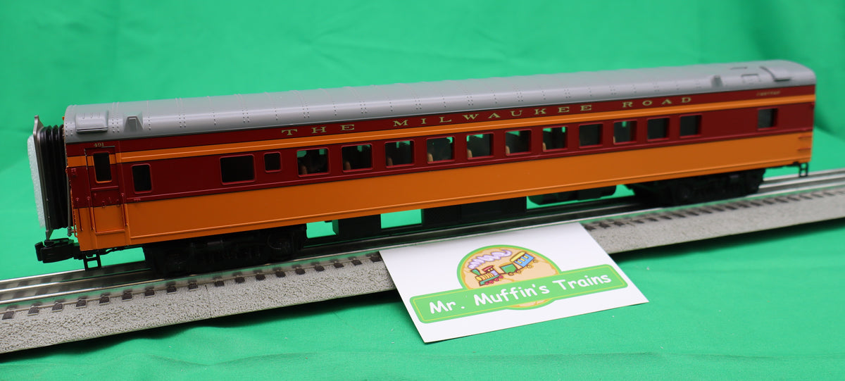 Atlas O 3001955 - Premier - 70' Streamlined Passenger Car Set "Milwaukee Road" (4-Car)