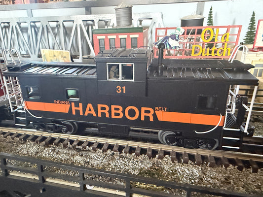 MTH 20-91840 - Premier - Extended Vision Caboose "Indiana Harbor Belt" #31 - Custom Run for MrMuffin'sTrains