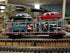 MTH 30-76883 - Auto Carrier Flat Car "Louisville & Nashville" #1911 w/ (4) ‘57 Chevy Nomads - Custom Run for MrMuffin'sTrains