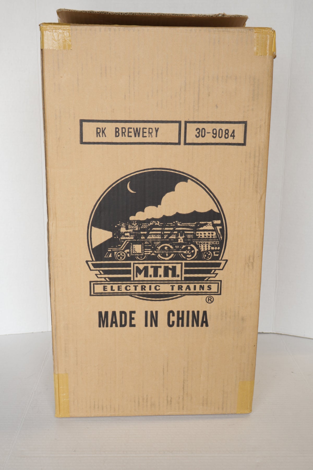 Rail King 30-9084 Brewery (Red & Gray Roof)-Second hand-M8192