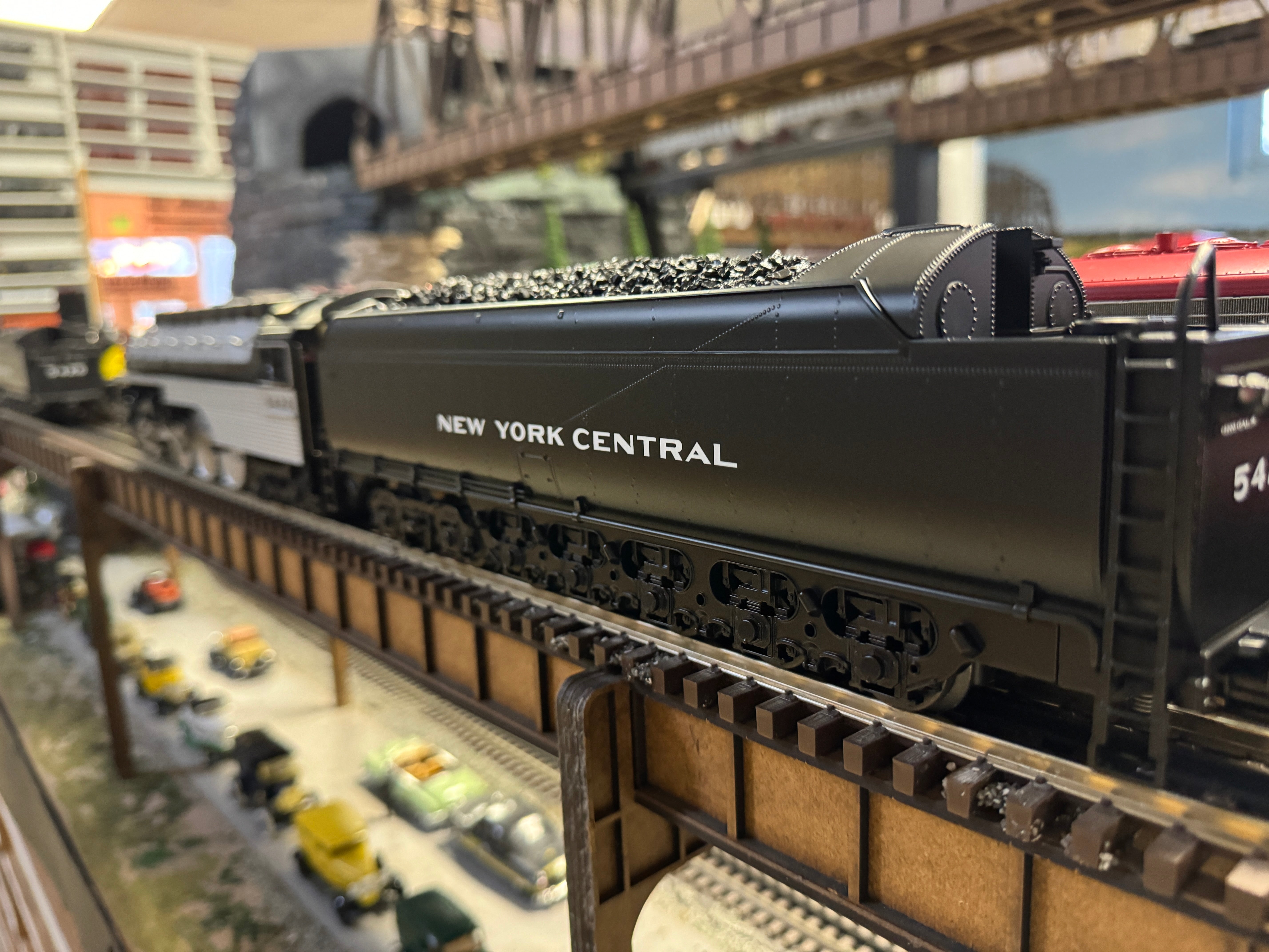 MTH 20-3921-1 - 4-6-4 Empire State Express Steam Engine "New York Central" #5426 w/ PS3 (PT Tender) - Custom Run for MrMuffin'sTrains