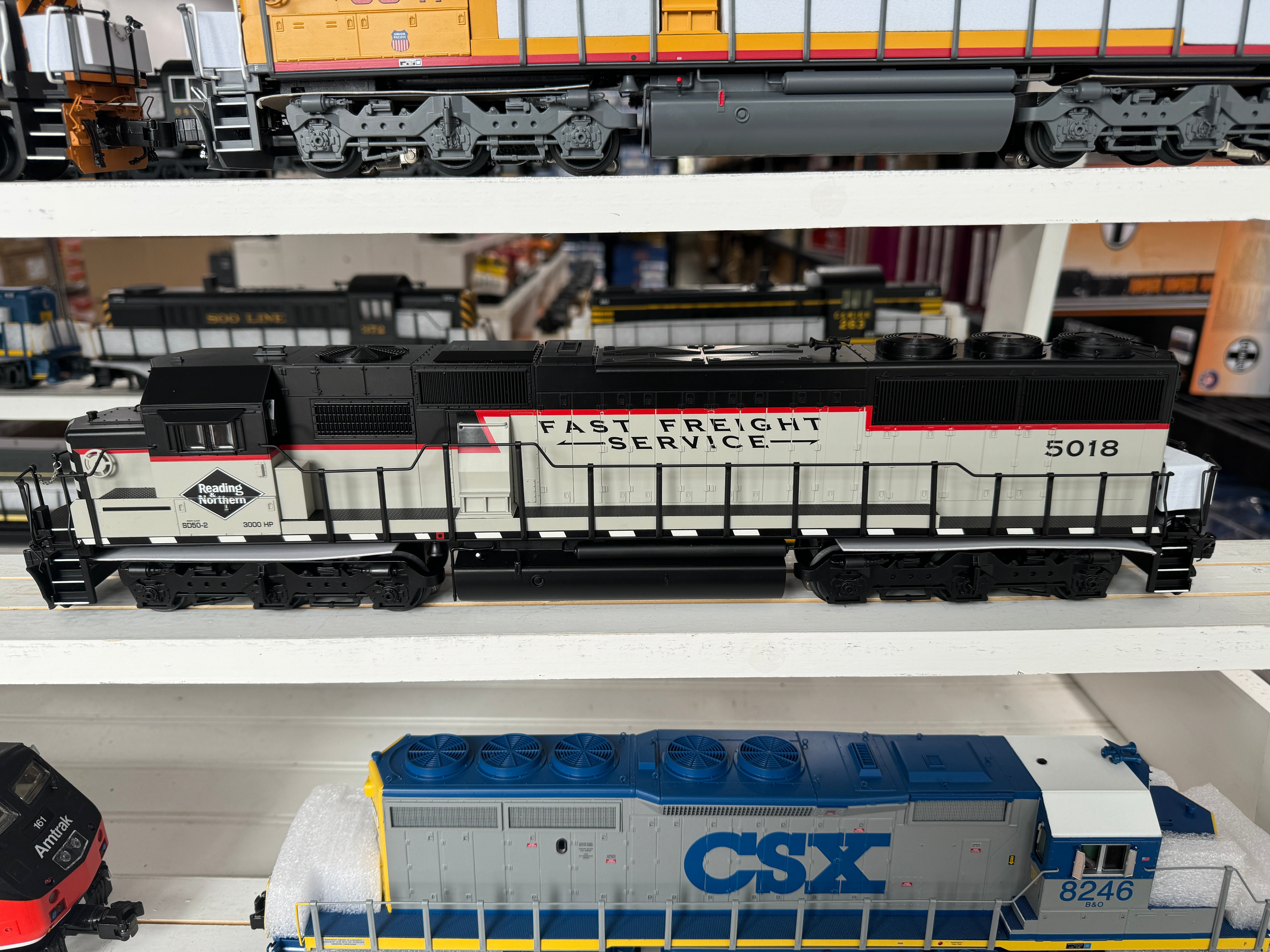 Lionel 2433299 - Legacy SD50 SuperBass "Reading & Northern" #5019