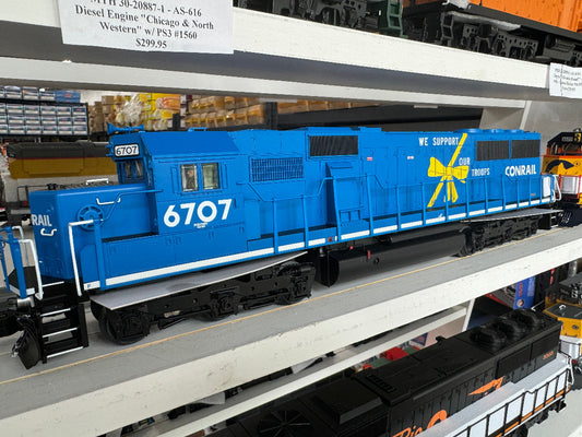 Lionel 2433250 - Legacy - SD50 Diesel Engine "Conrail" #6707 - MrMuffin'sTrains