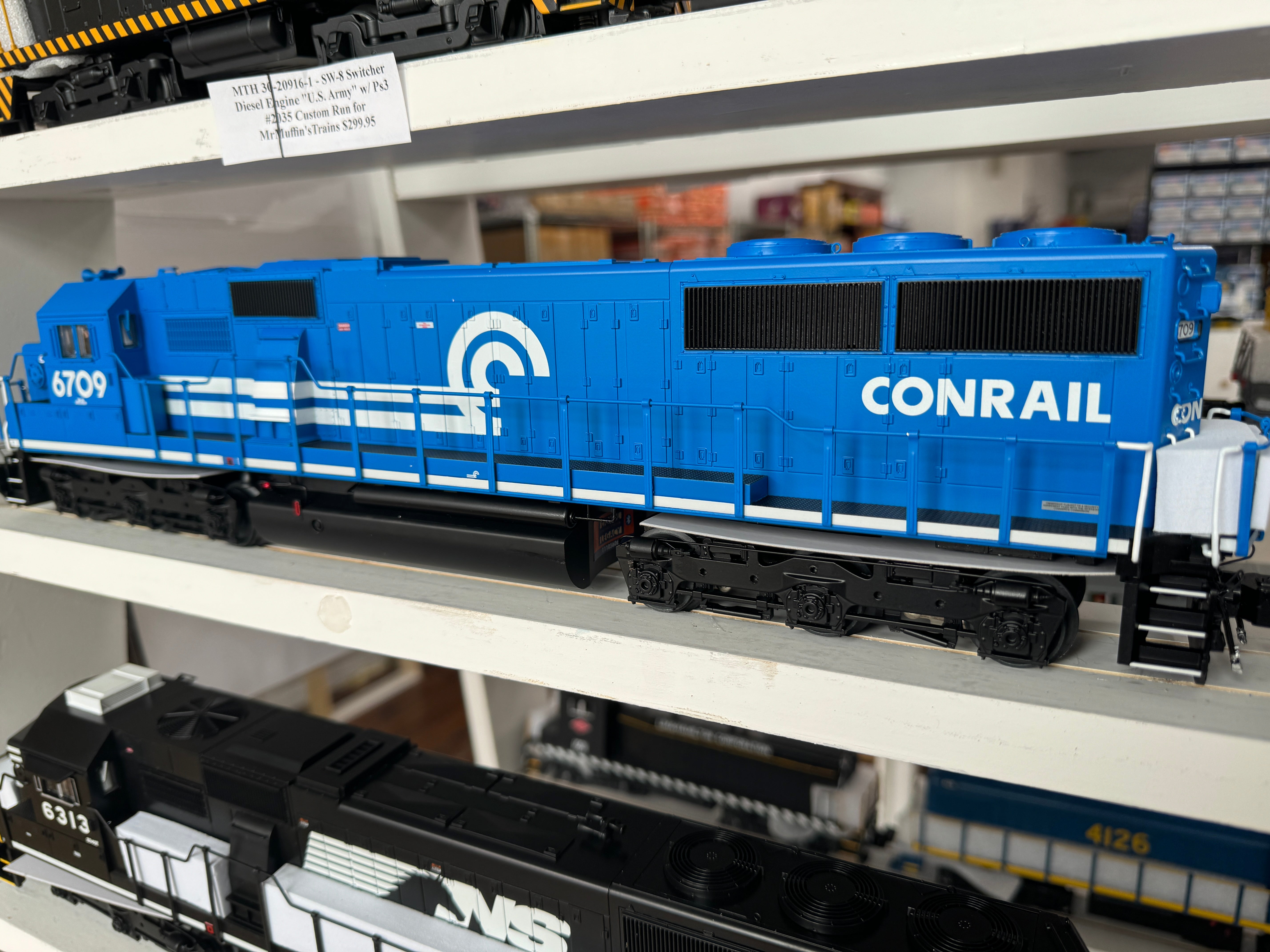 Lionel 2433241 -  Legacy SD50 Diesel Engine "Conrail" #6709