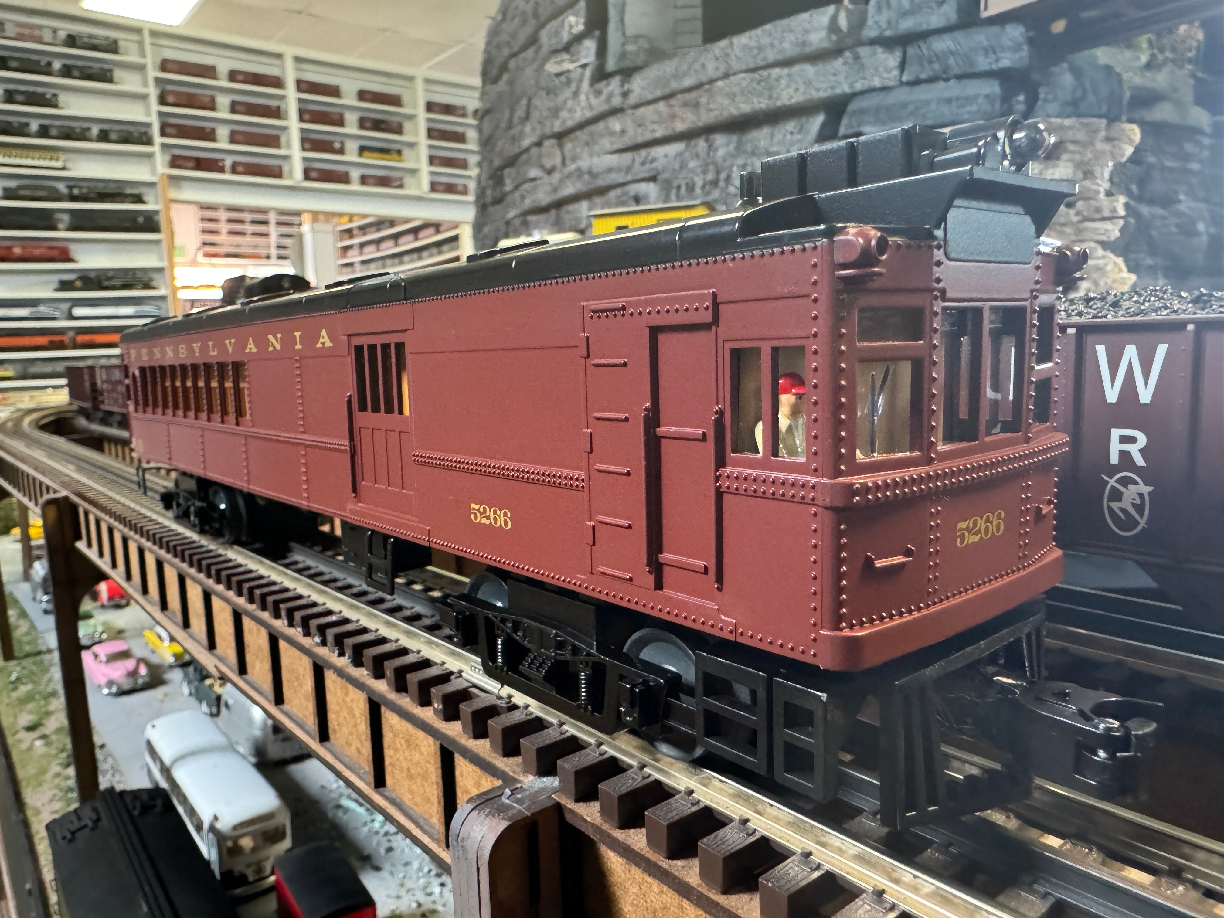Lionel 2235060 - LionChief+ 2.0 Doodlebug "Pennsylvania" #5266