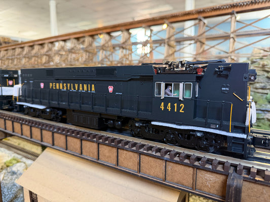 MTH 20-5751-1 - Premier - E44 Electric Engine "Pennsylvania" #4412 w/ PS3