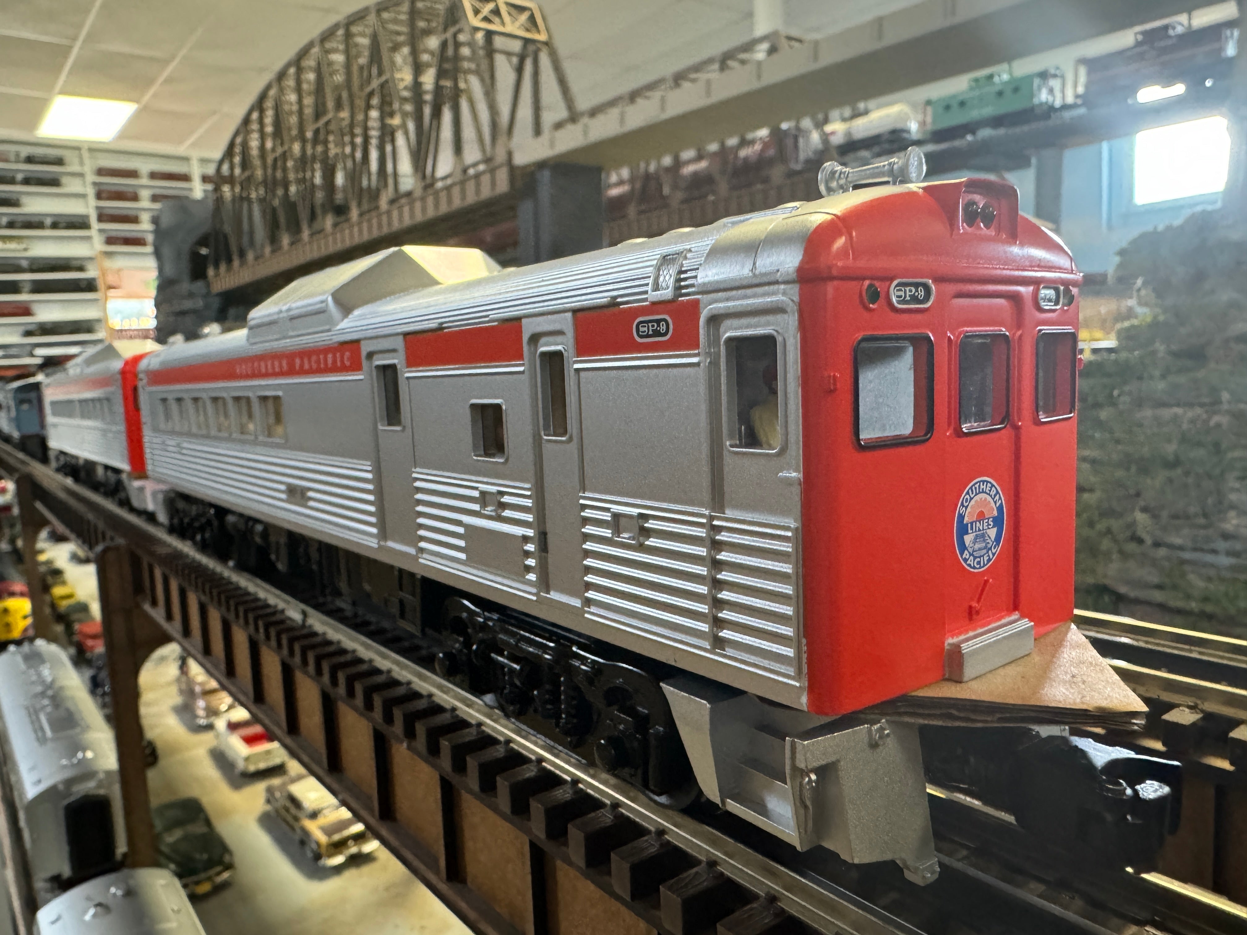 Lionel 2335100 - LionChief+ 2.0 Budd RDC Combo "Southern Pacific" (2-Car)