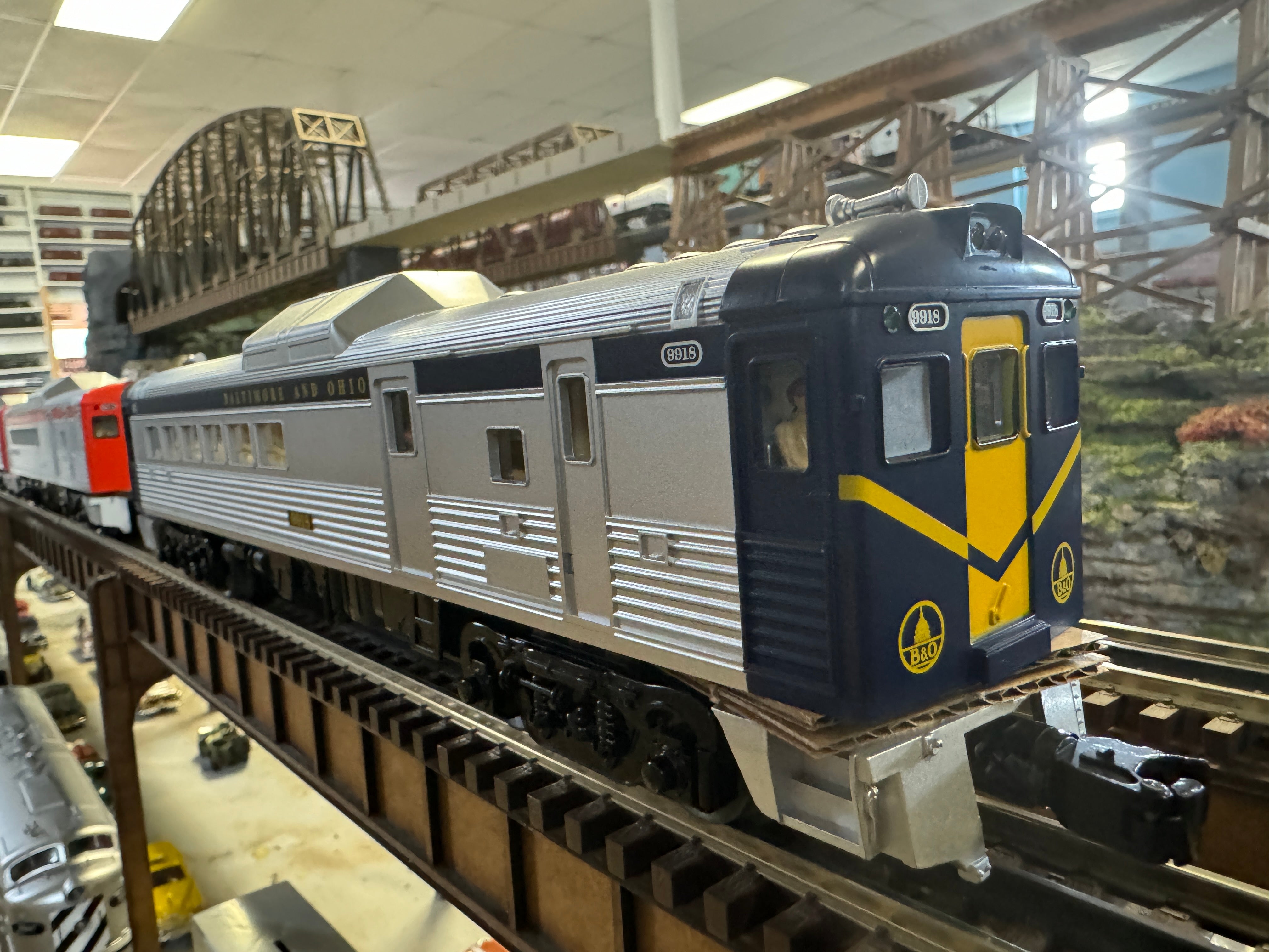 Lionel 2335080 - LionChief+ 2.0 Budd RDC Combo "Baltimore & Ohio" (2-Car)