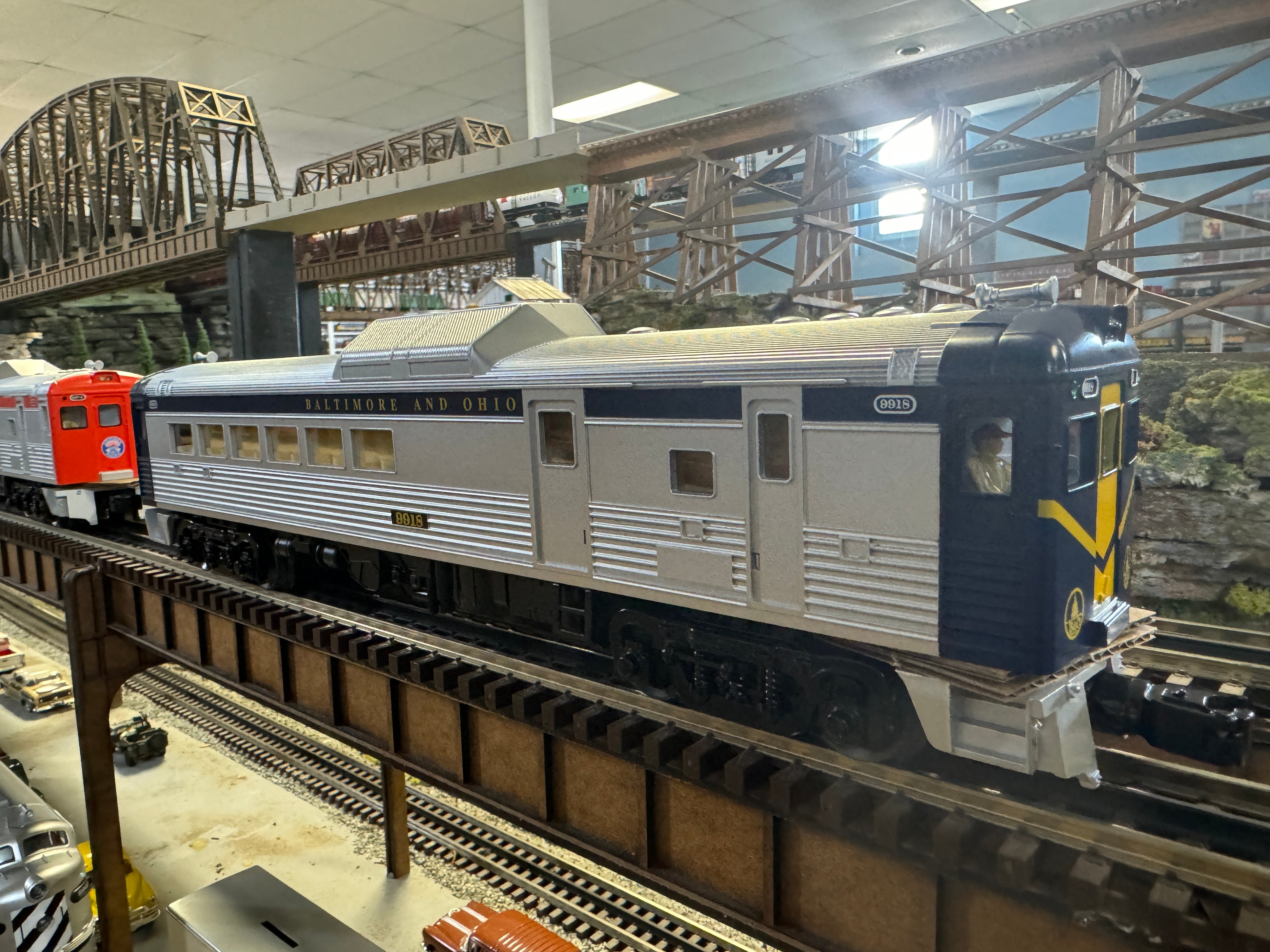 Lionel 2335080 - LionChief+ 2.0 Budd RDC Combo "Baltimore & Ohio" (2-Car)