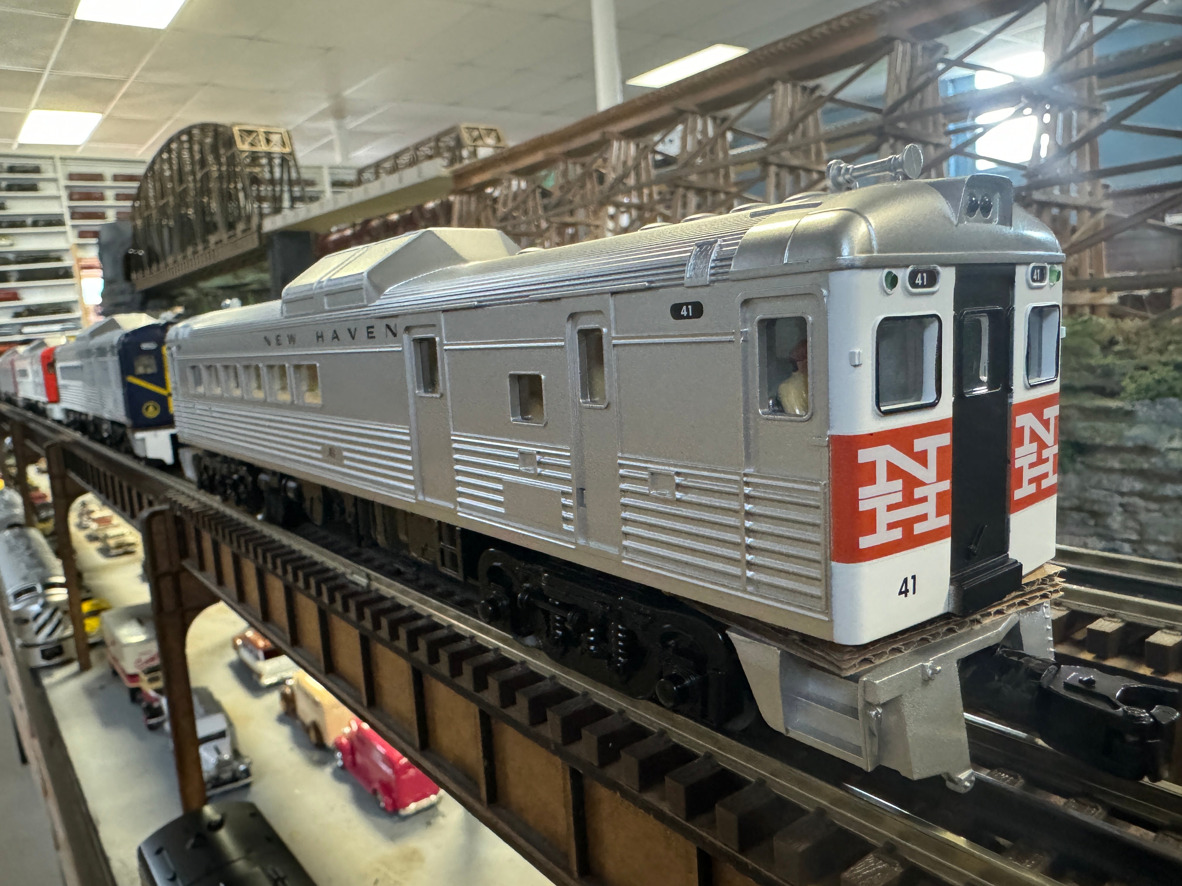 Lionel 2335090 - LionChief+ 2.0 Budd RDC Combo "New Haven" (2-Car)