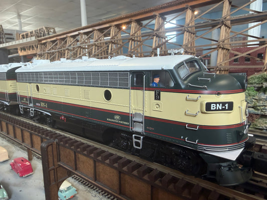 Lionel 2633320 - Legacy - F9/E9 AA Diesel Set "Burlington Northern"