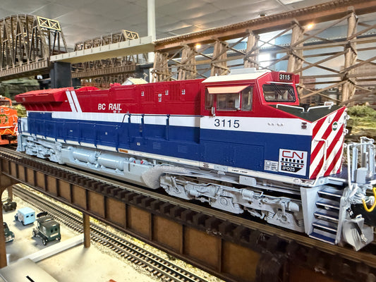 Lionel 2633039 - Legacy - ET44 Diesel Locomotive "BC Rail" #3115 (Non-Powered)