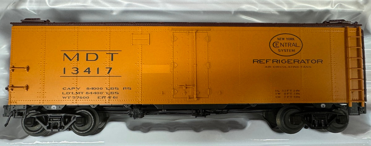 Atlas O 3003923 - Master - 40' Steel Reefer "MDT" (New York Central)