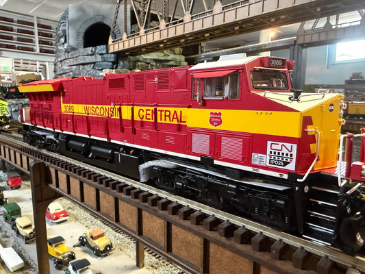 Lionel 2633069 - Legacy - ET44 Diesel Locomotive "Canadian National / Wisconsin Central" #3069 (Non-Powered)