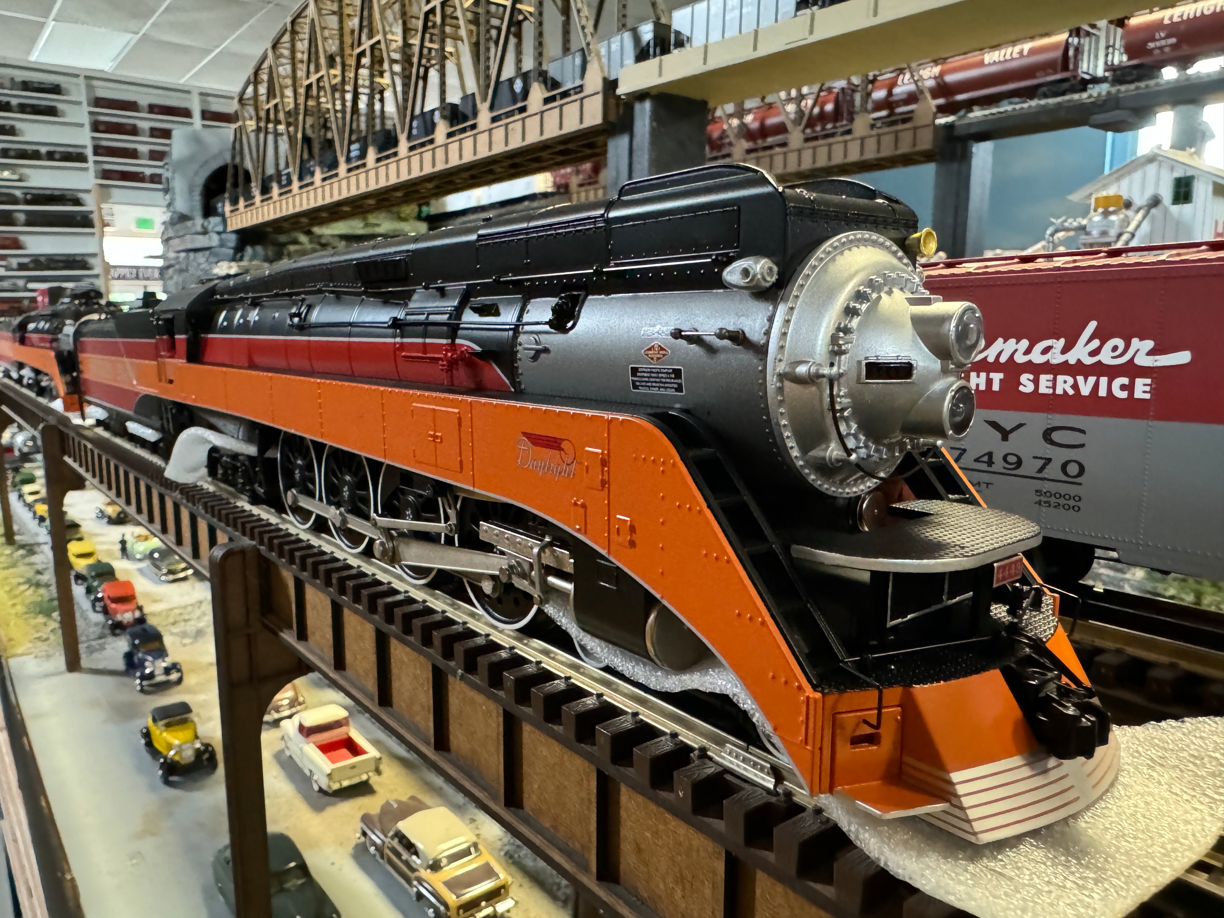 MTH 20-3915-1 4-8-4 GS-4 Steam Engine